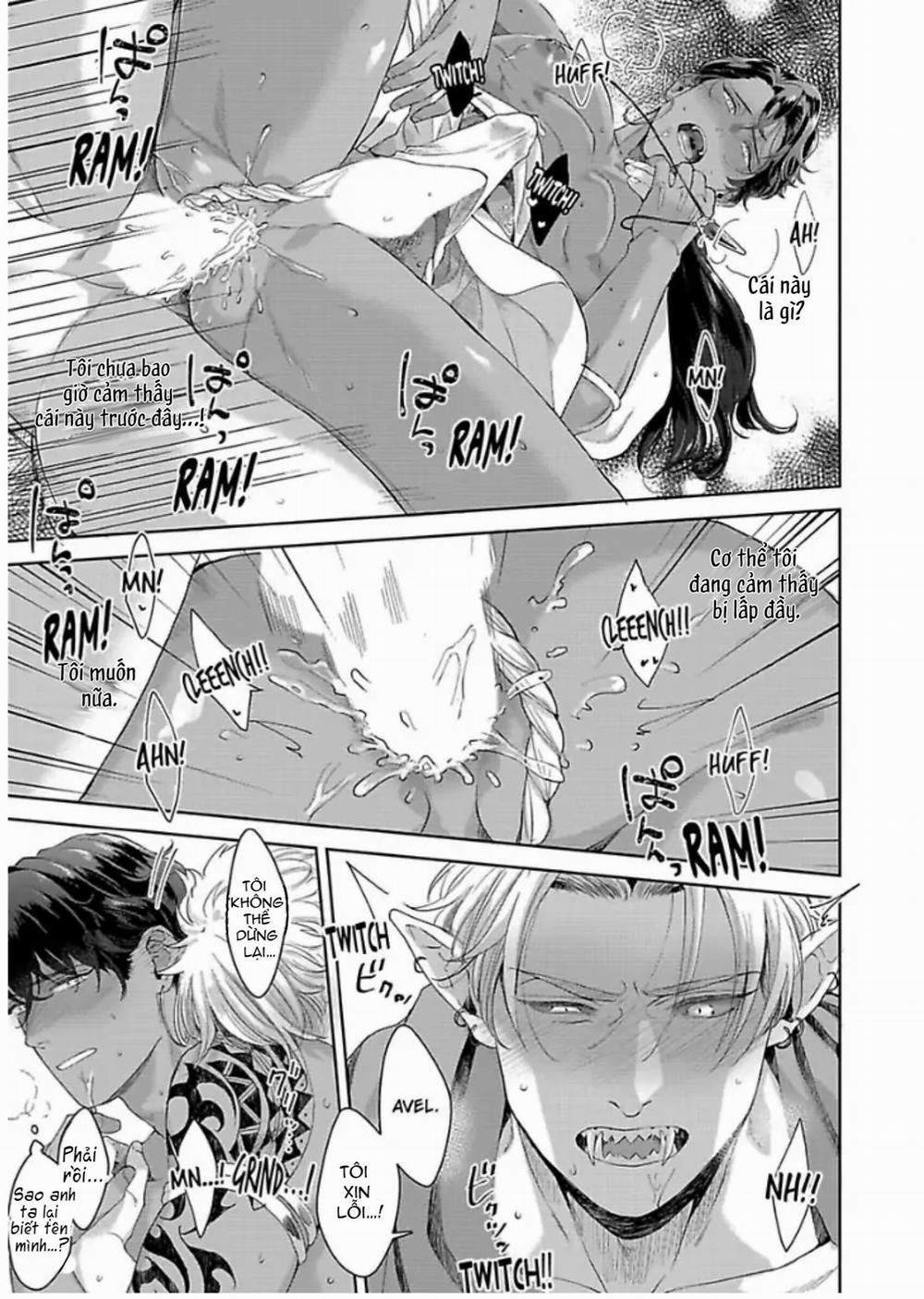 Vật Tế Cho Giao Tộc 1 trang 20