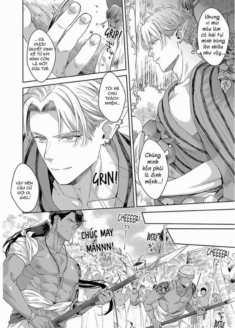 Vật Tế Cho Giao Tộc 1 trang 25