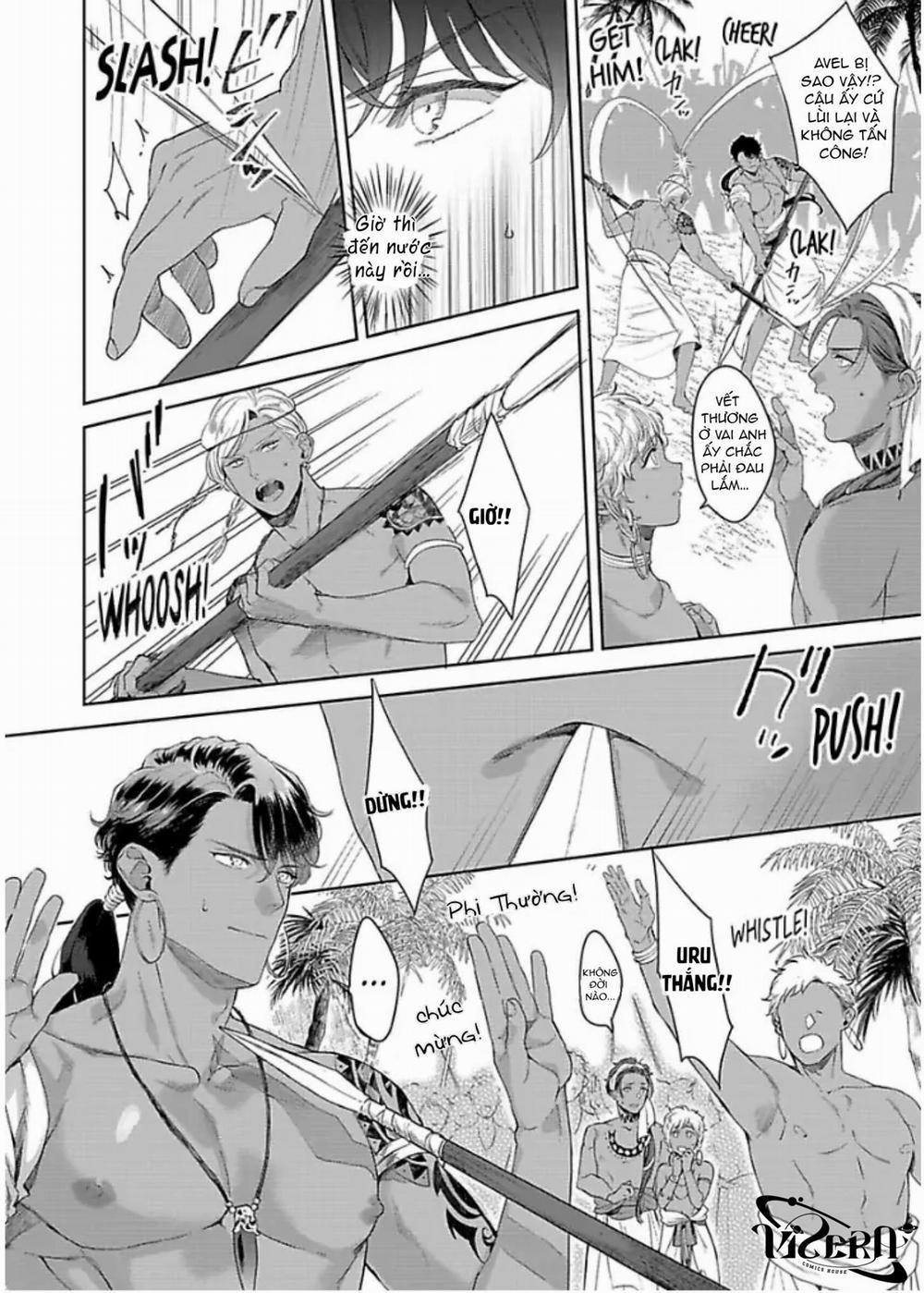 Vật Tế Cho Giao Tộc 1 trang 27