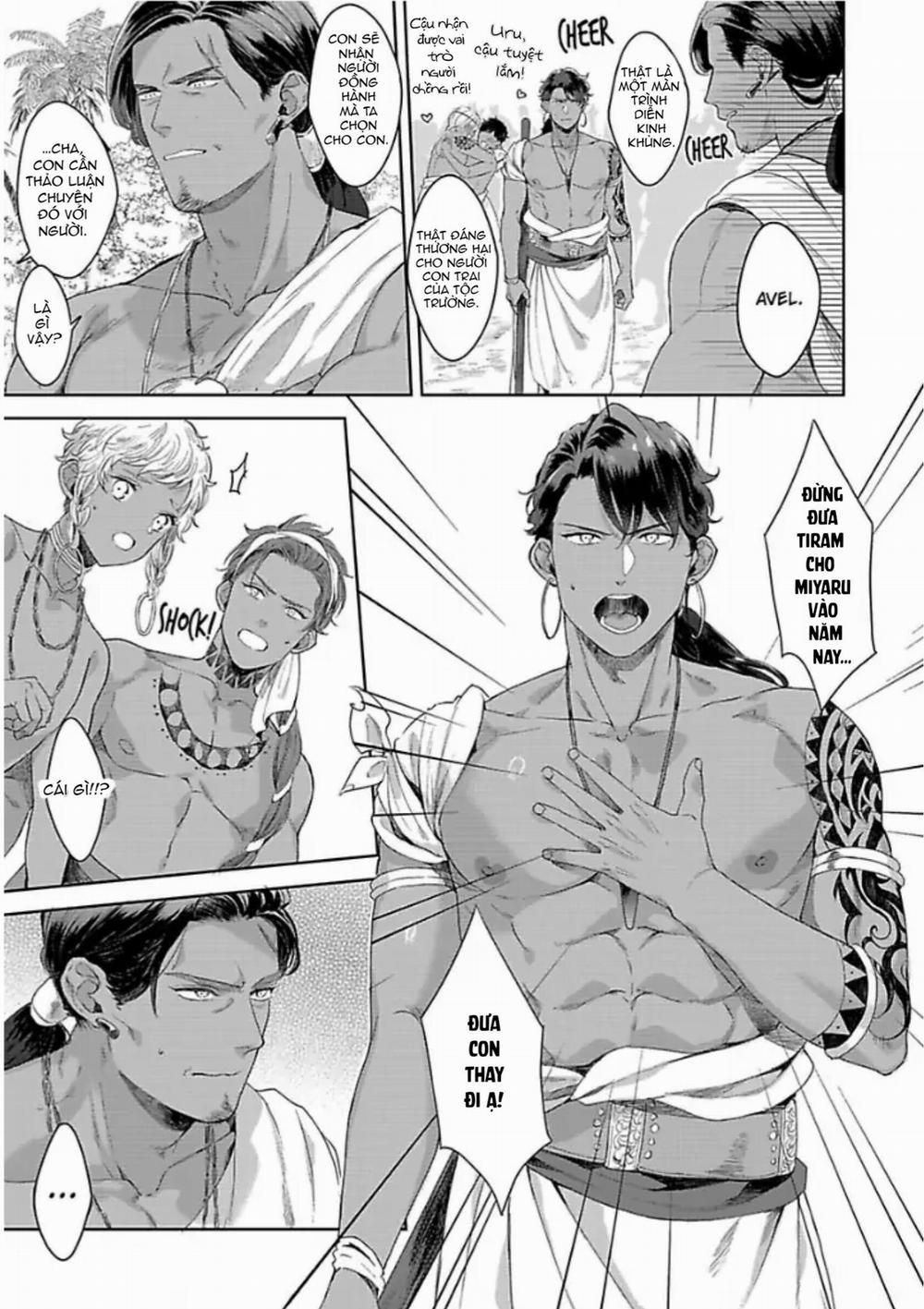 Vật Tế Cho Giao Tộc 1 trang 28