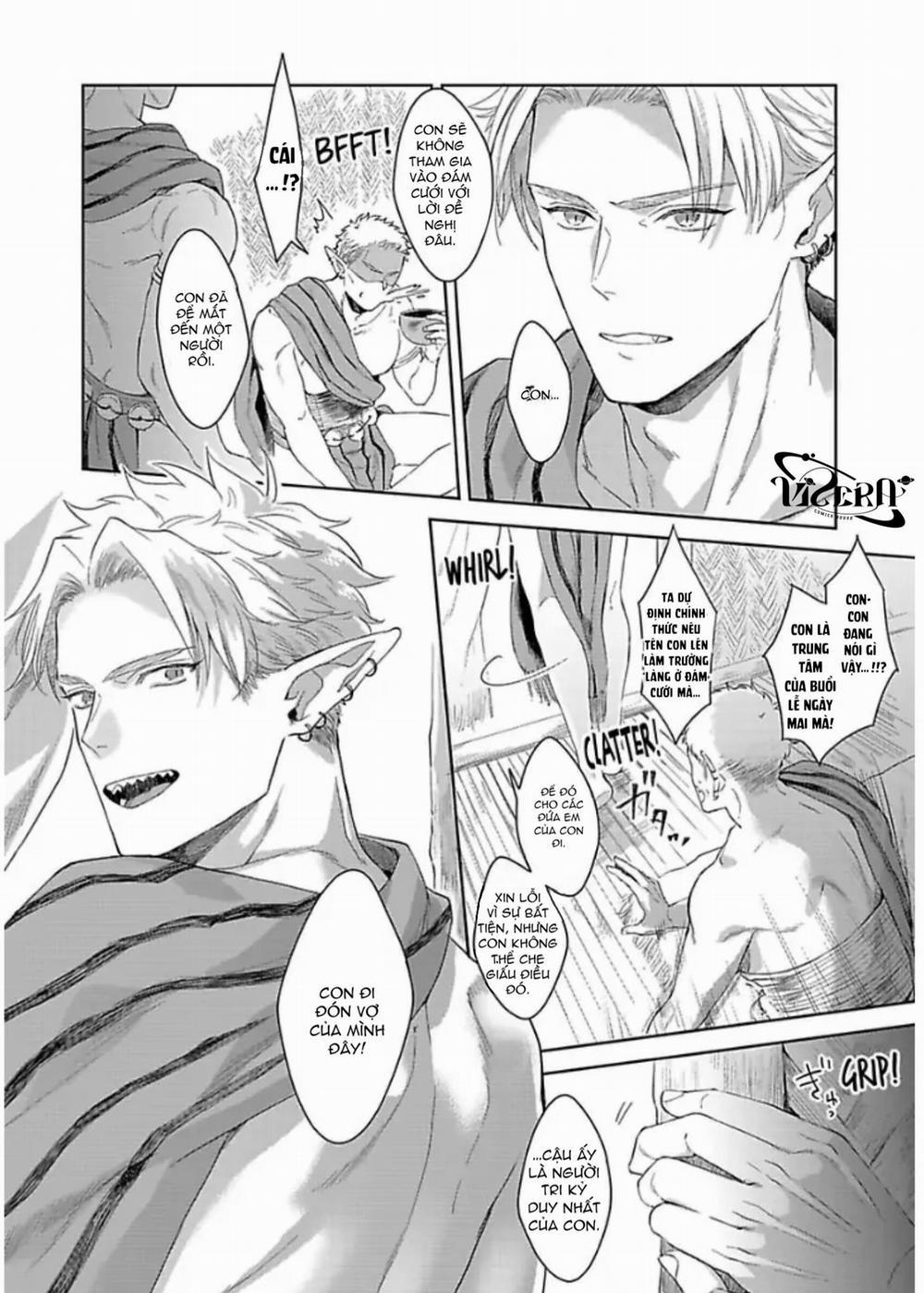 Vật Tế Cho Giao Tộc 1 trang 31