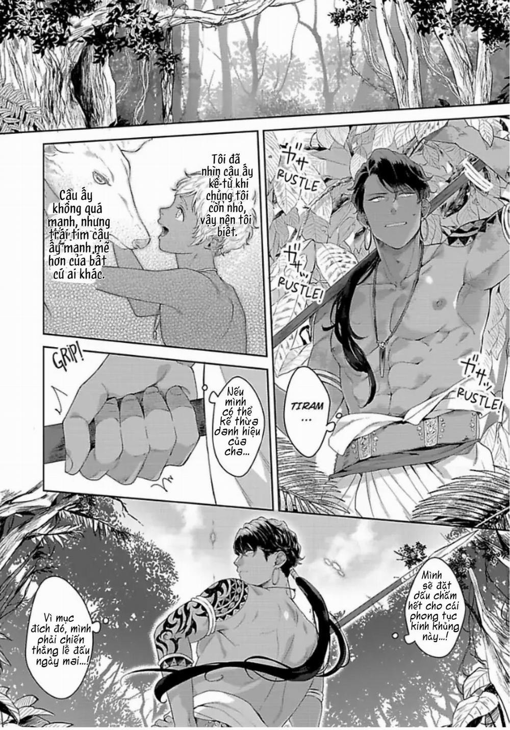 Vật Tế Cho Giao Tộc 1 trang 5