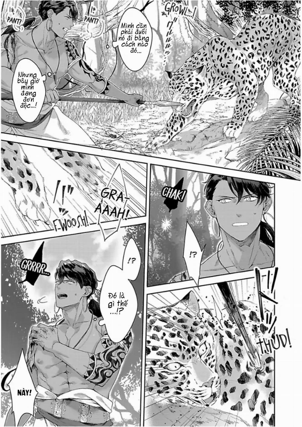 Vật Tế Cho Giao Tộc 1 trang 8