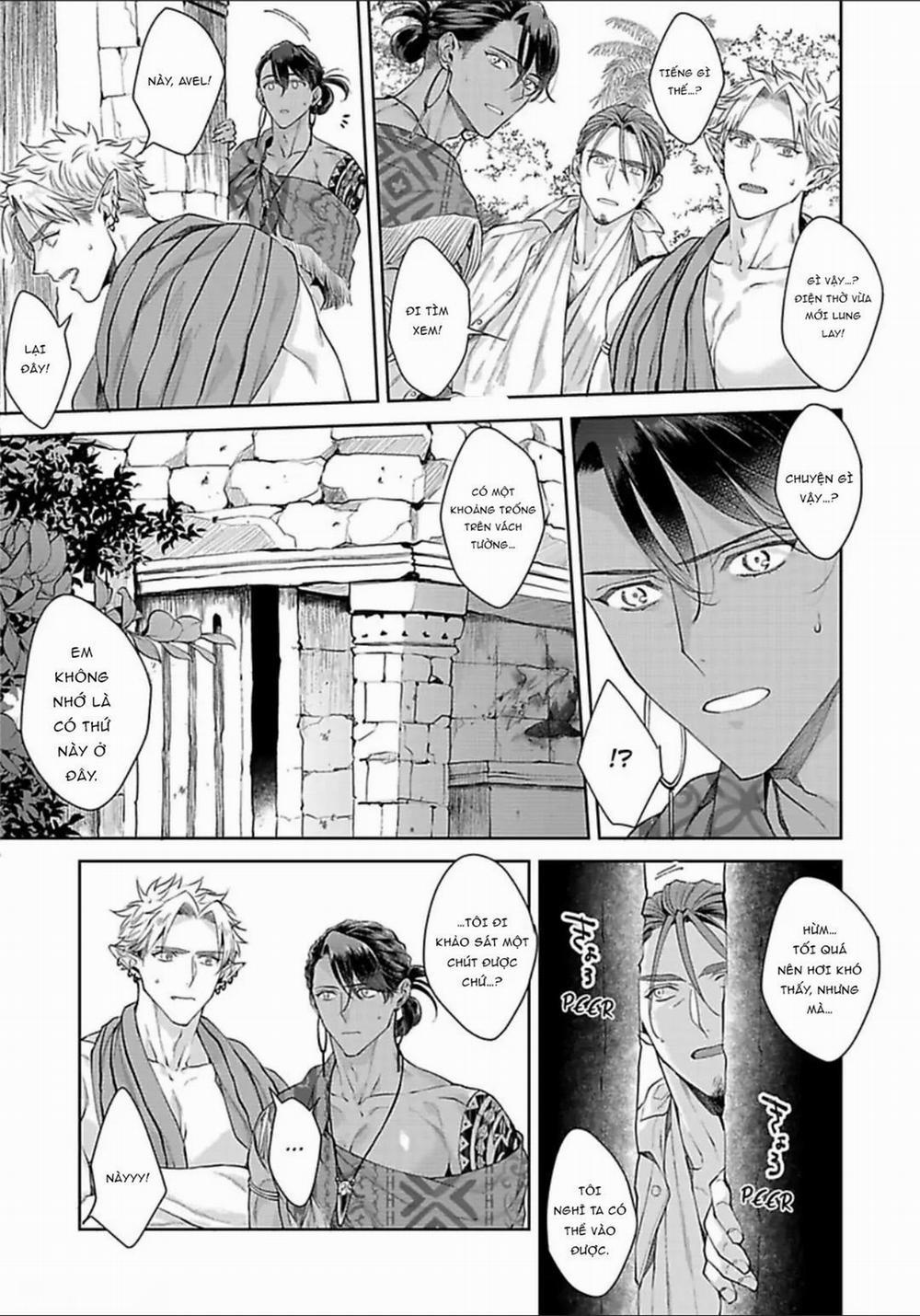 Vật Tế Cho Giao Tộc 10 trang 10