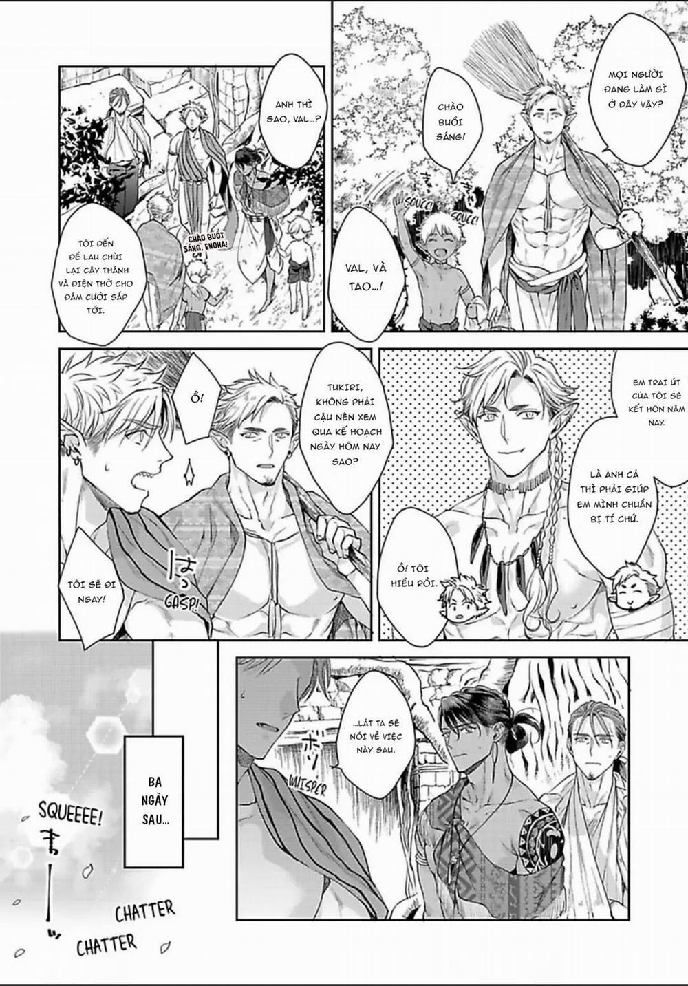 Vật Tế Cho Giao Tộc 10 trang 11