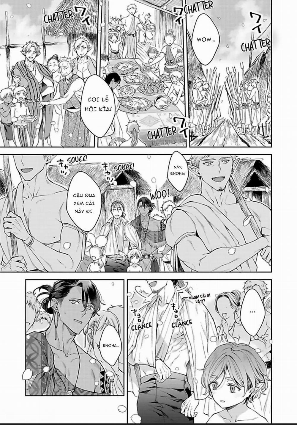 Vật Tế Cho Giao Tộc 10 trang 12