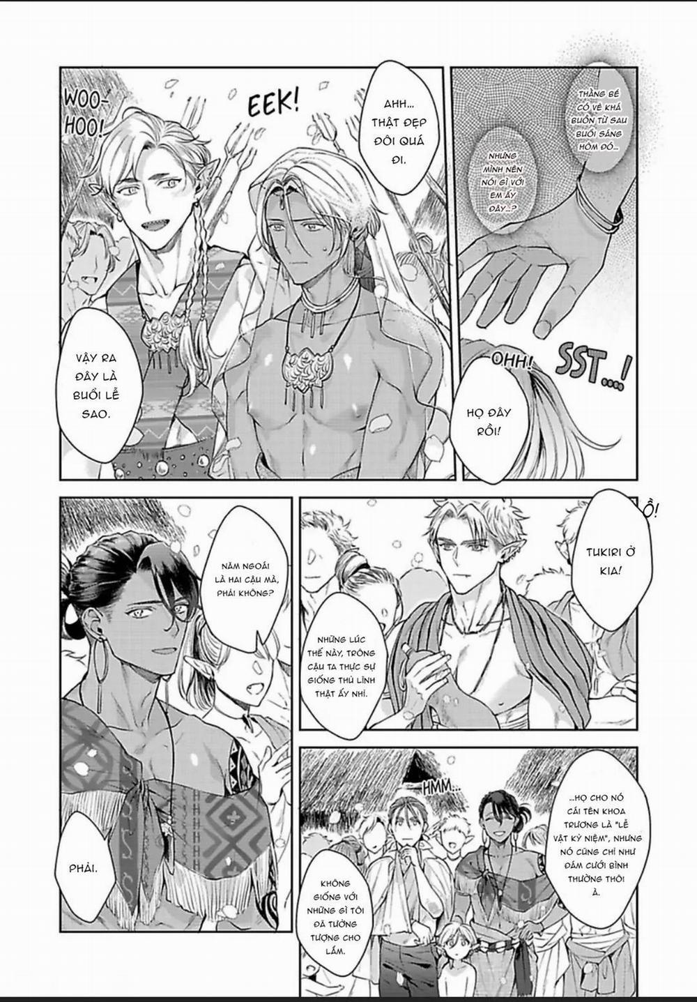 Vật Tế Cho Giao Tộc 10 trang 13