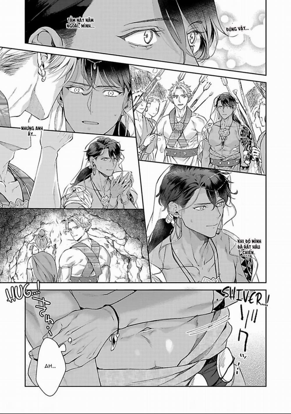 Vật Tế Cho Giao Tộc 10 trang 14