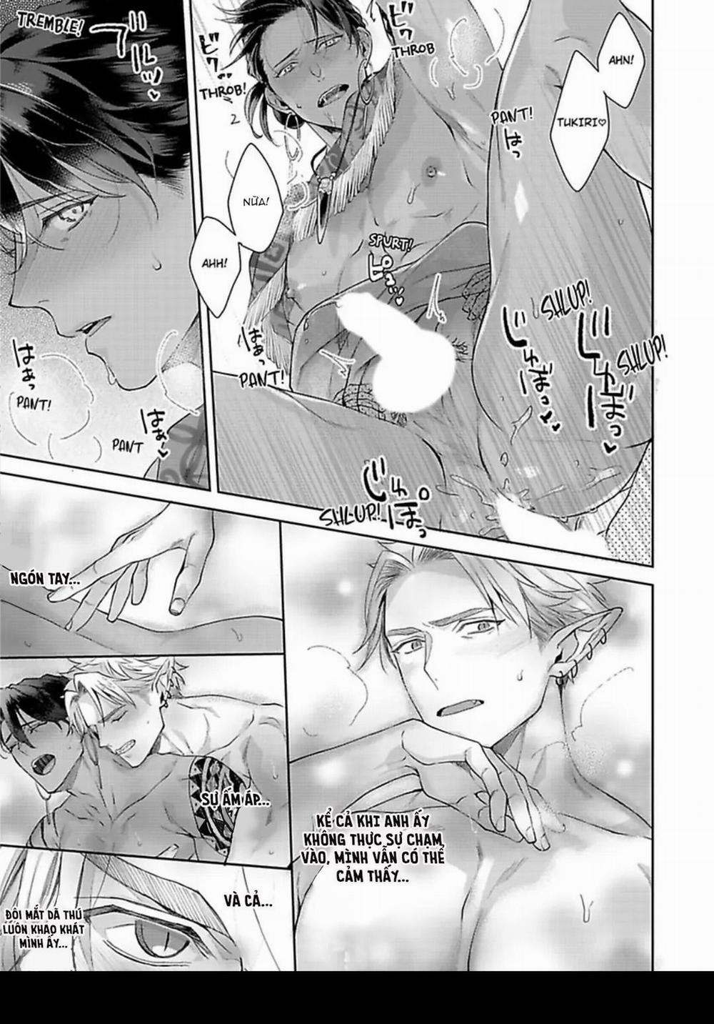 Vật Tế Cho Giao Tộc 10 trang 18