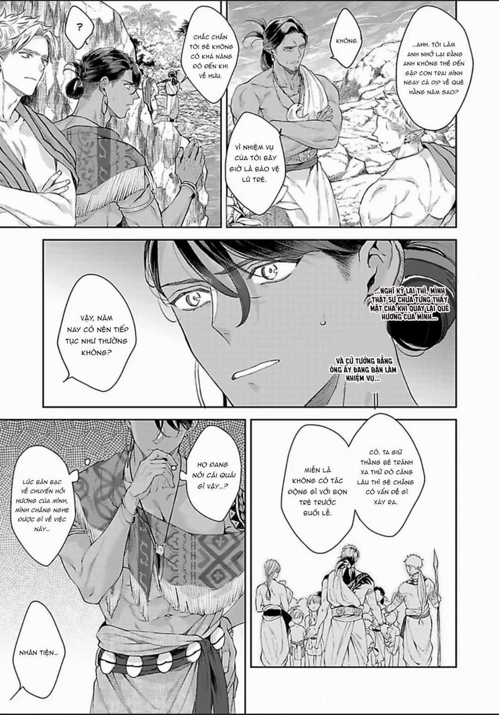 Vật Tế Cho Giao Tộc 10 trang 2