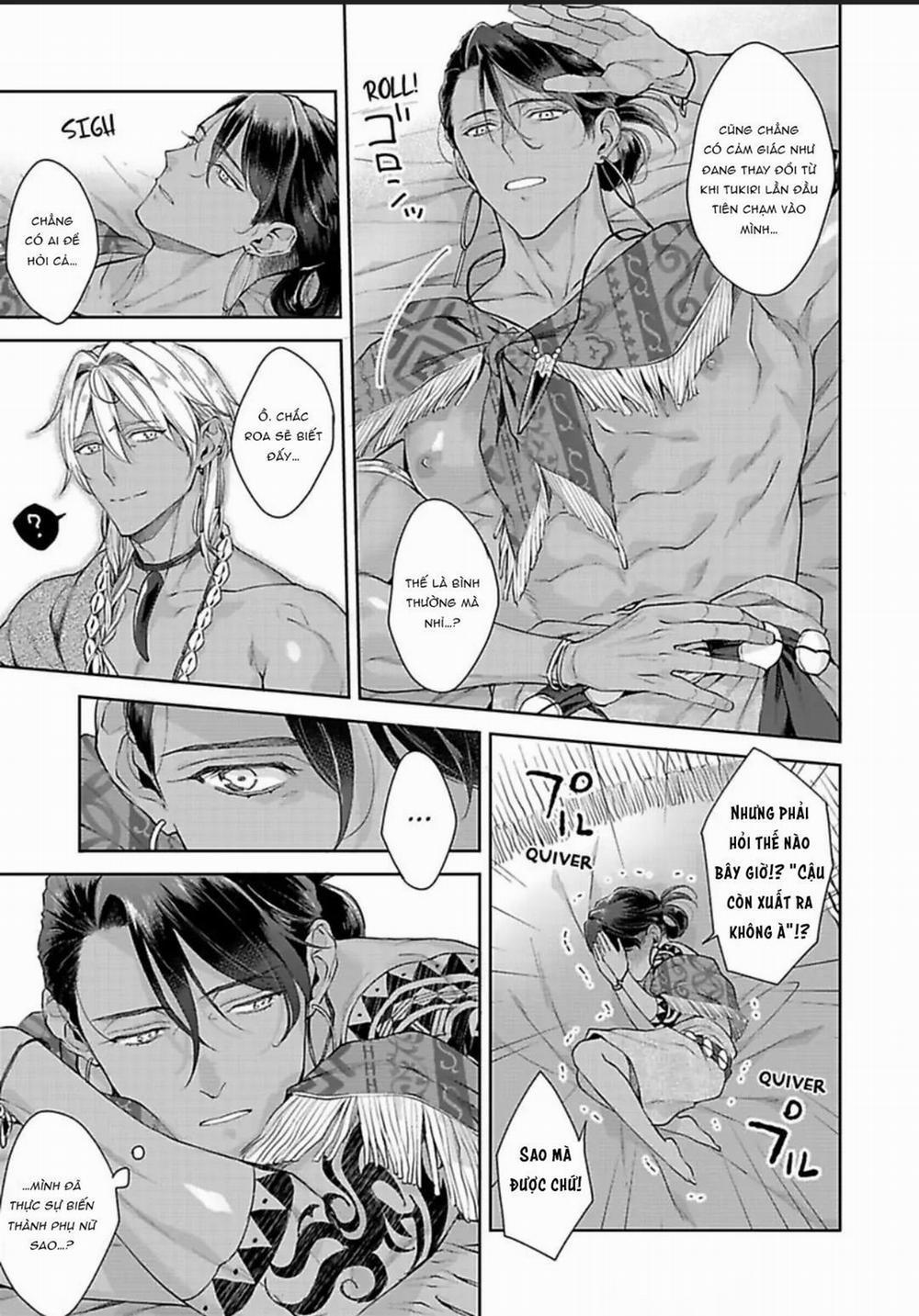 Vật Tế Cho Giao Tộc 10 trang 20