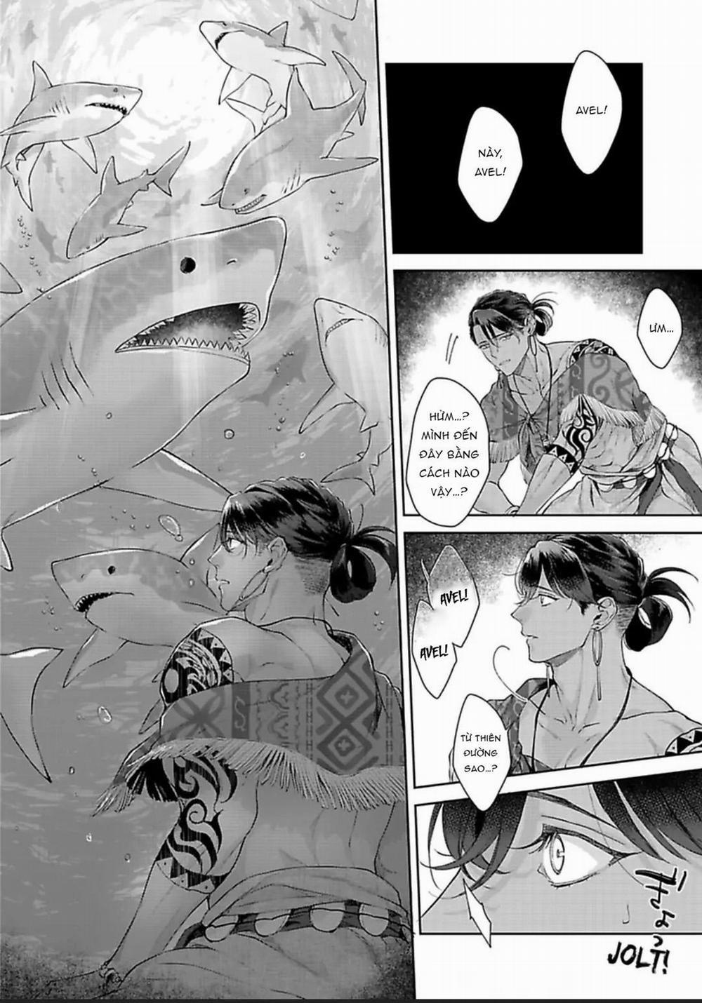 Vật Tế Cho Giao Tộc 10 trang 21