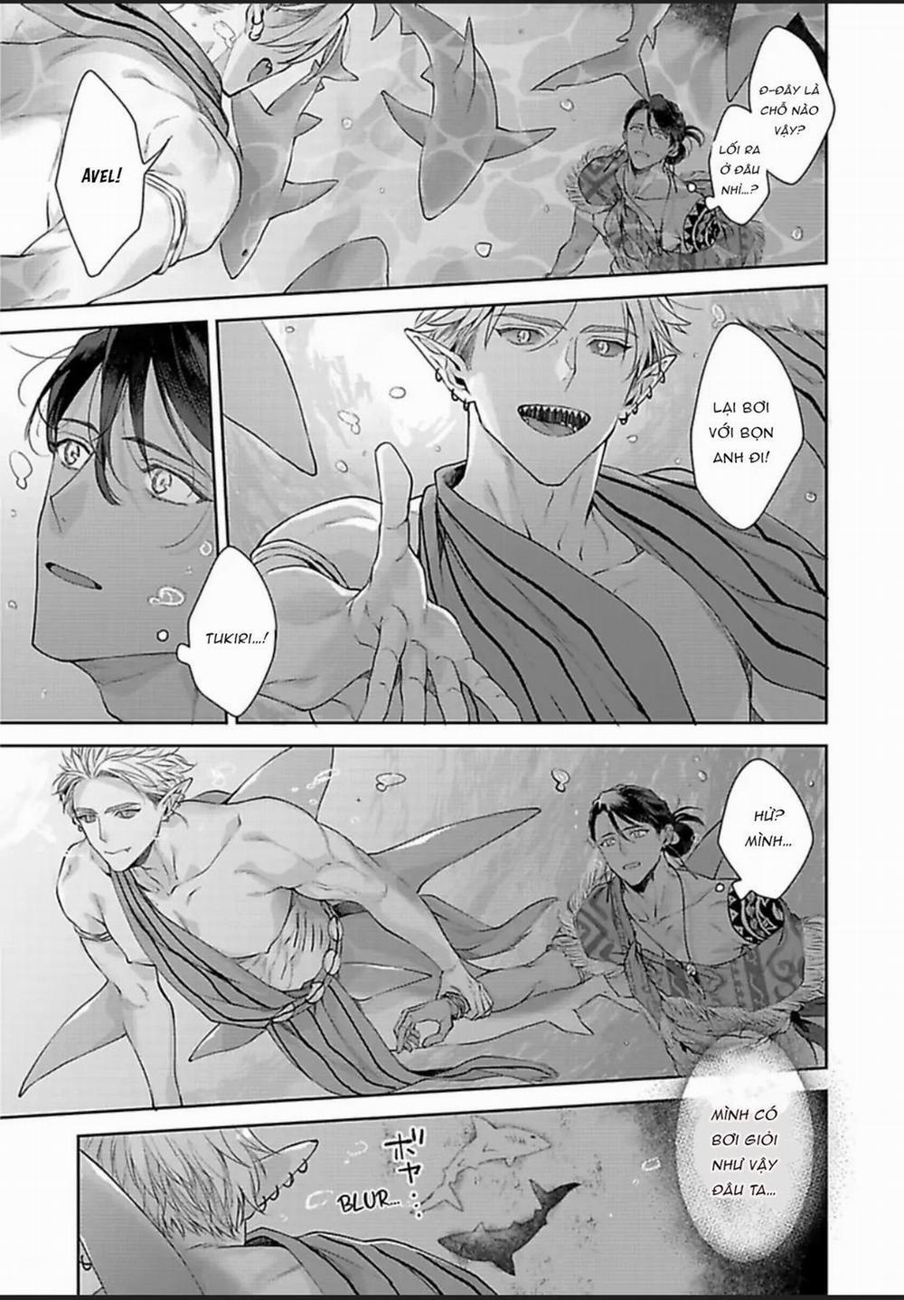 Vật Tế Cho Giao Tộc 10 trang 22