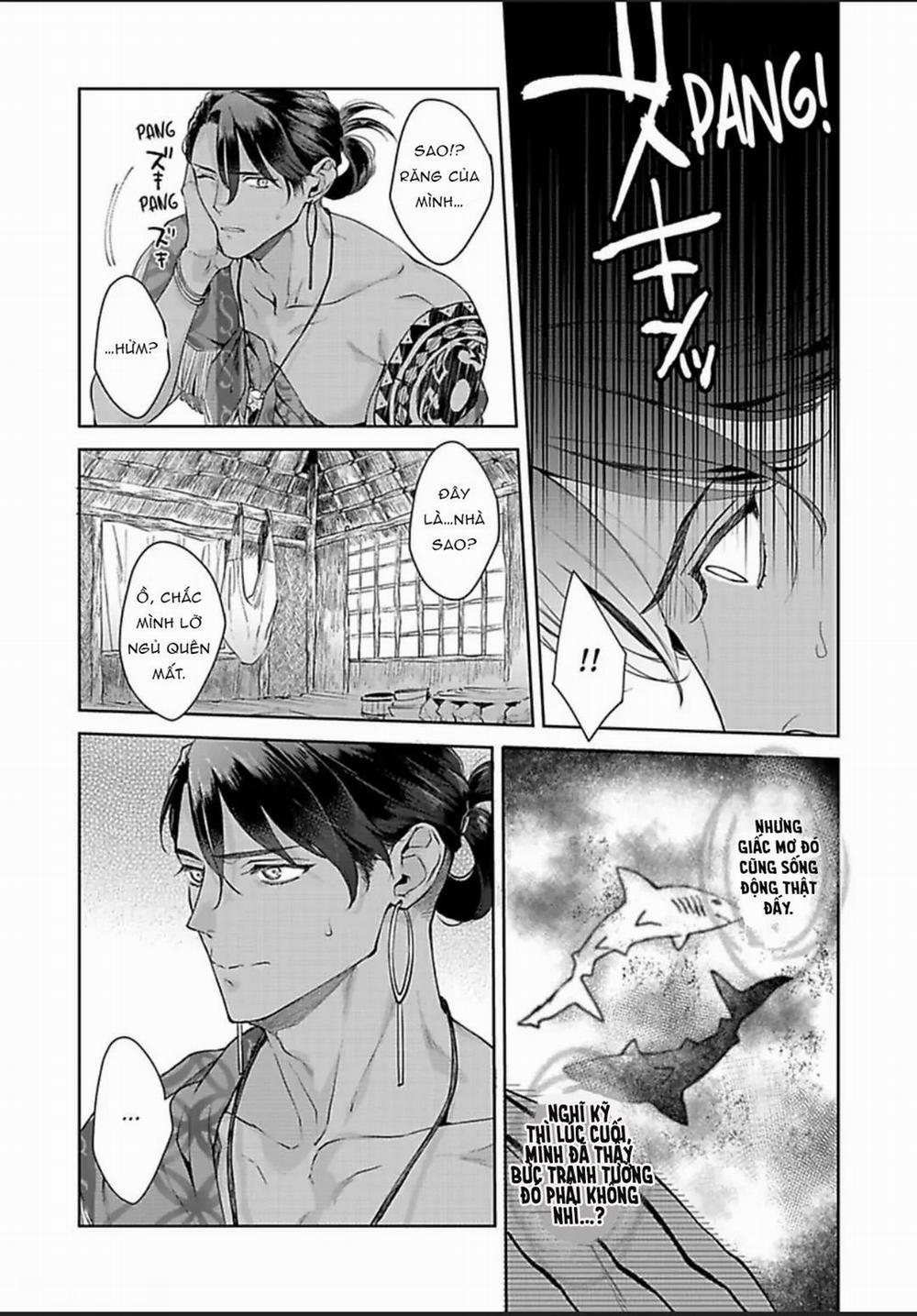 Vật Tế Cho Giao Tộc 10 trang 23