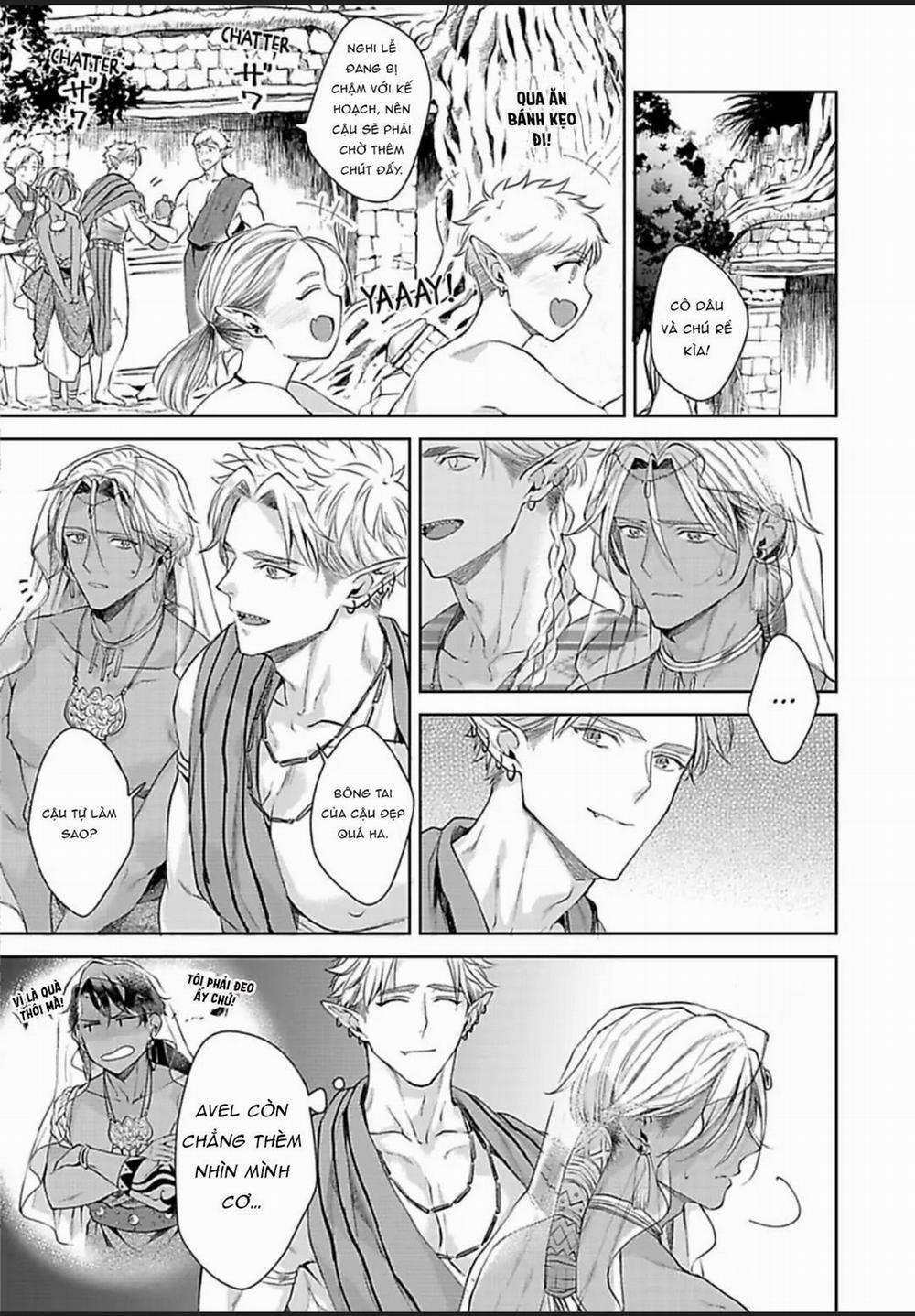 Vật Tế Cho Giao Tộc 10 trang 24