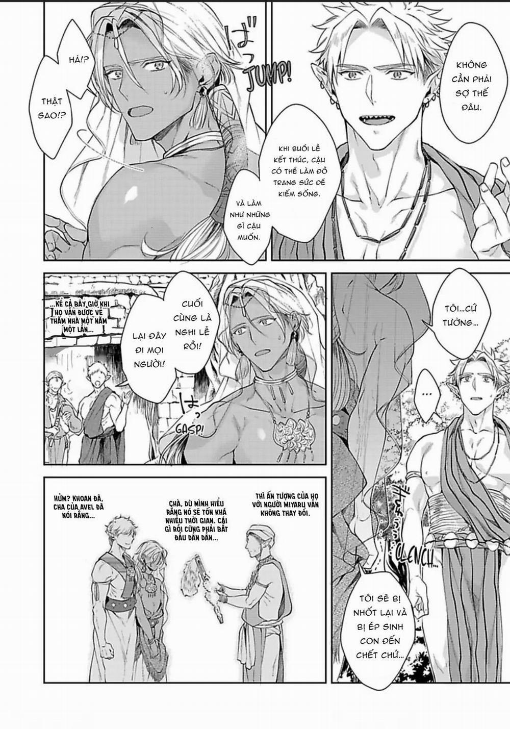 Vật Tế Cho Giao Tộc 10 trang 25