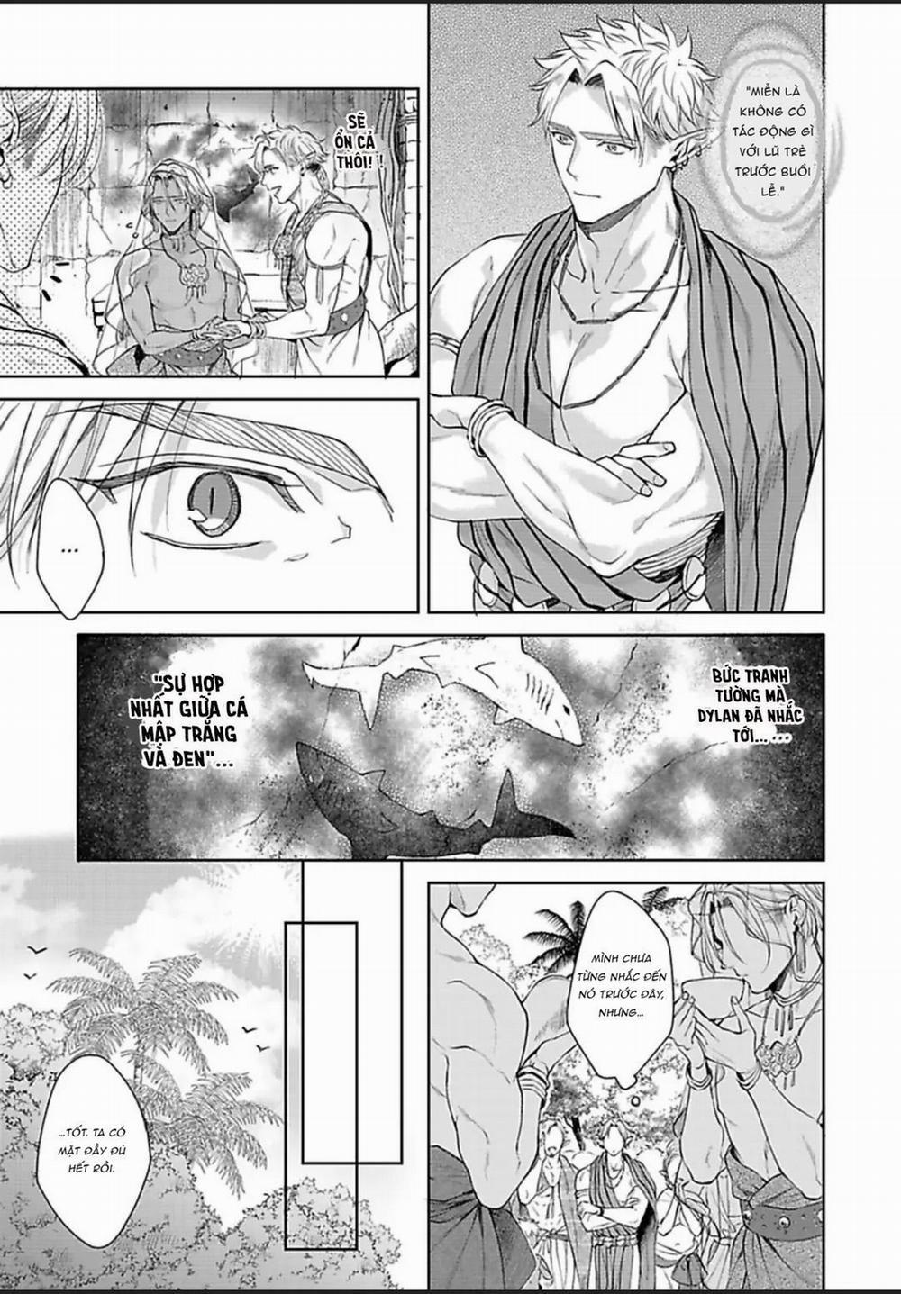 Vật Tế Cho Giao Tộc 10 trang 26