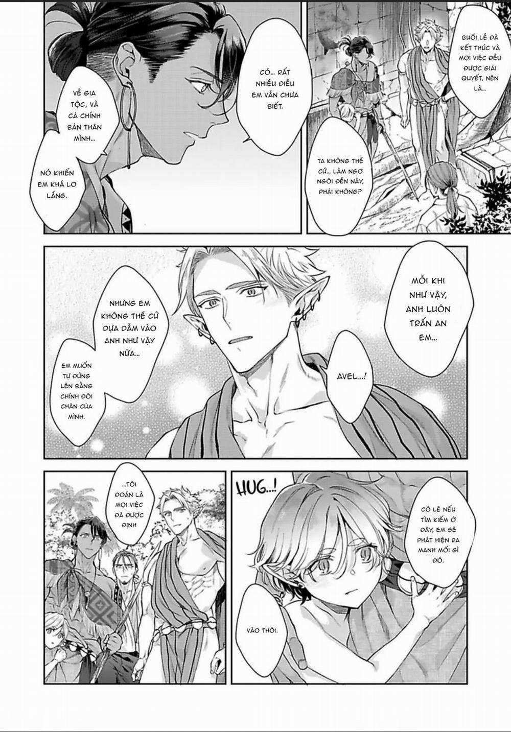 Vật Tế Cho Giao Tộc 10 trang 27