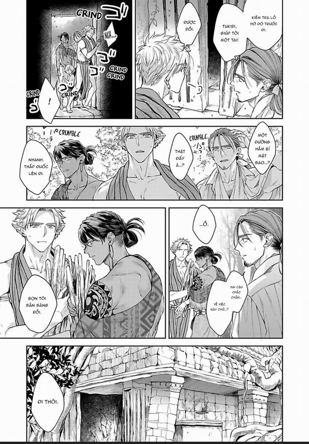 Vật Tế Cho Giao Tộc 10 trang 28