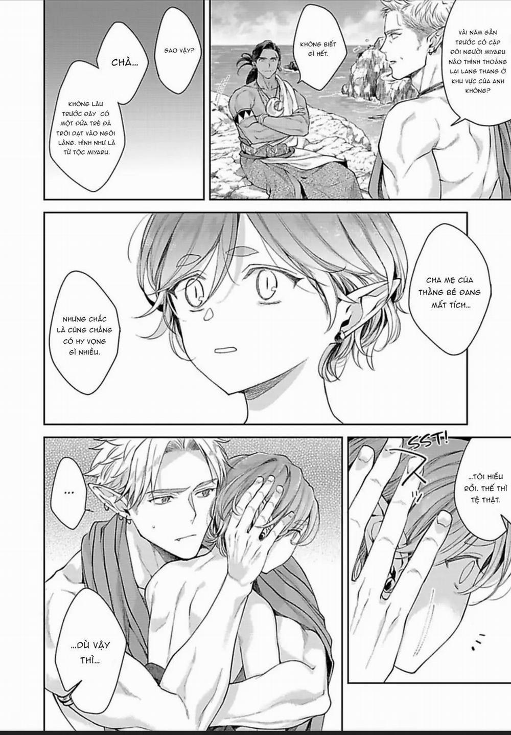 Vật Tế Cho Giao Tộc 10 trang 3