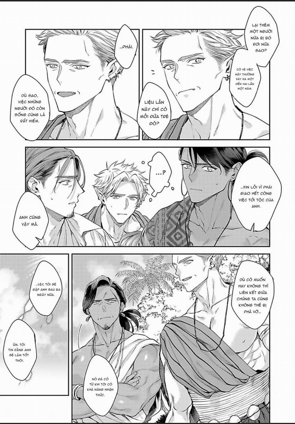 Vật Tế Cho Giao Tộc 10 trang 4