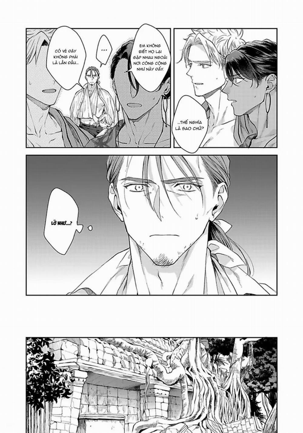 Vật Tế Cho Giao Tộc 10 trang 5