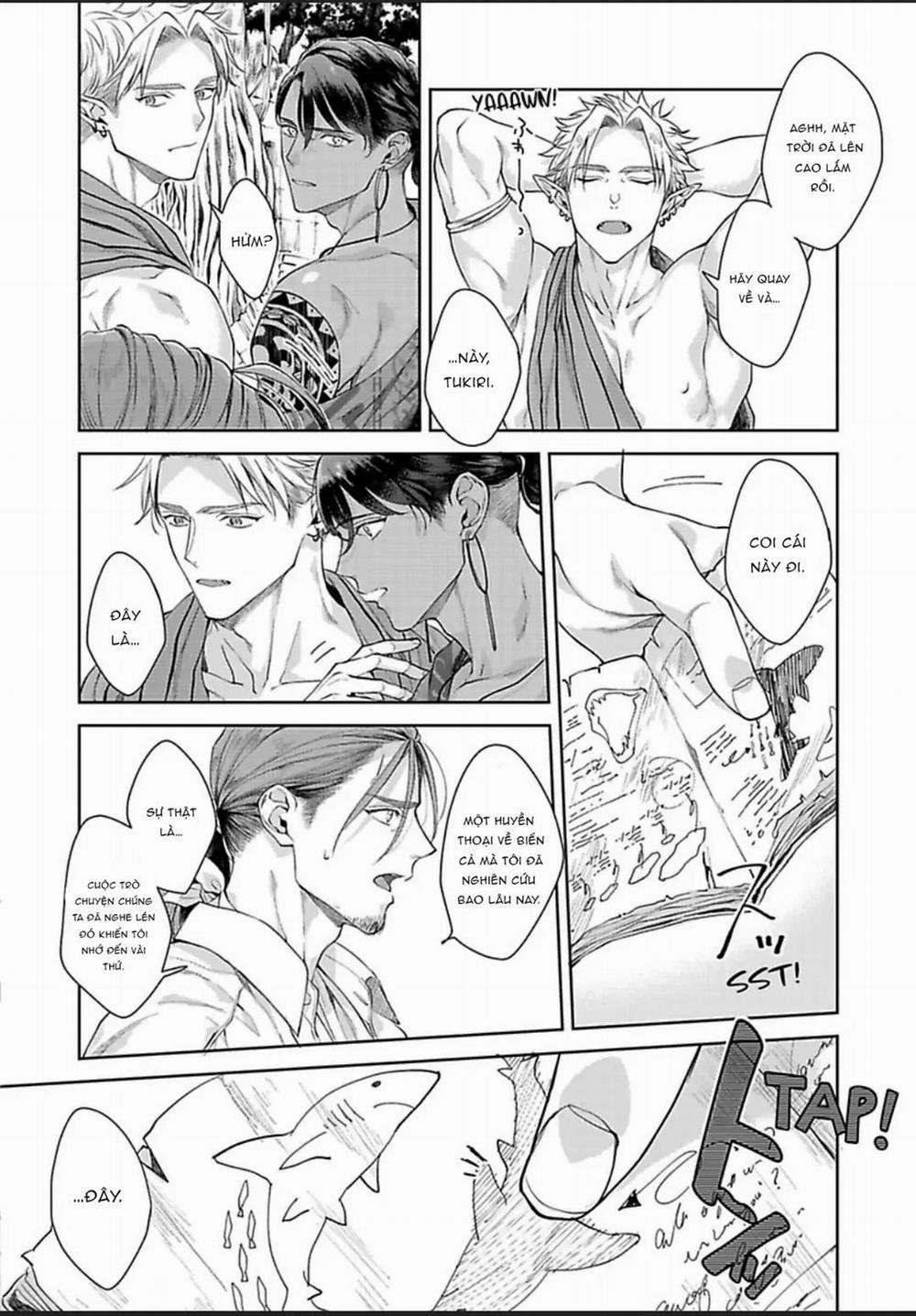 Vật Tế Cho Giao Tộc 10 trang 6