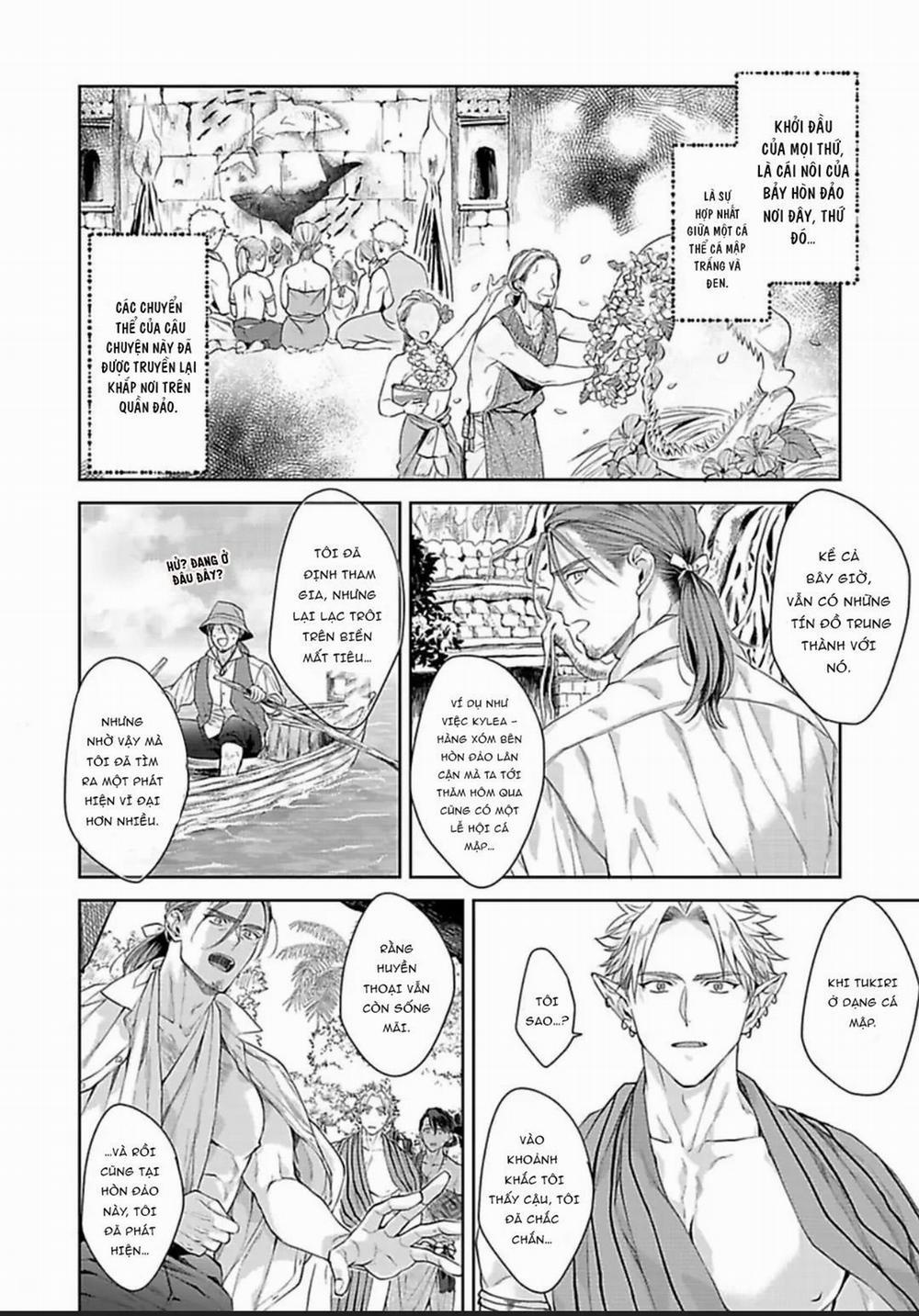 Vật Tế Cho Giao Tộc 10 trang 7