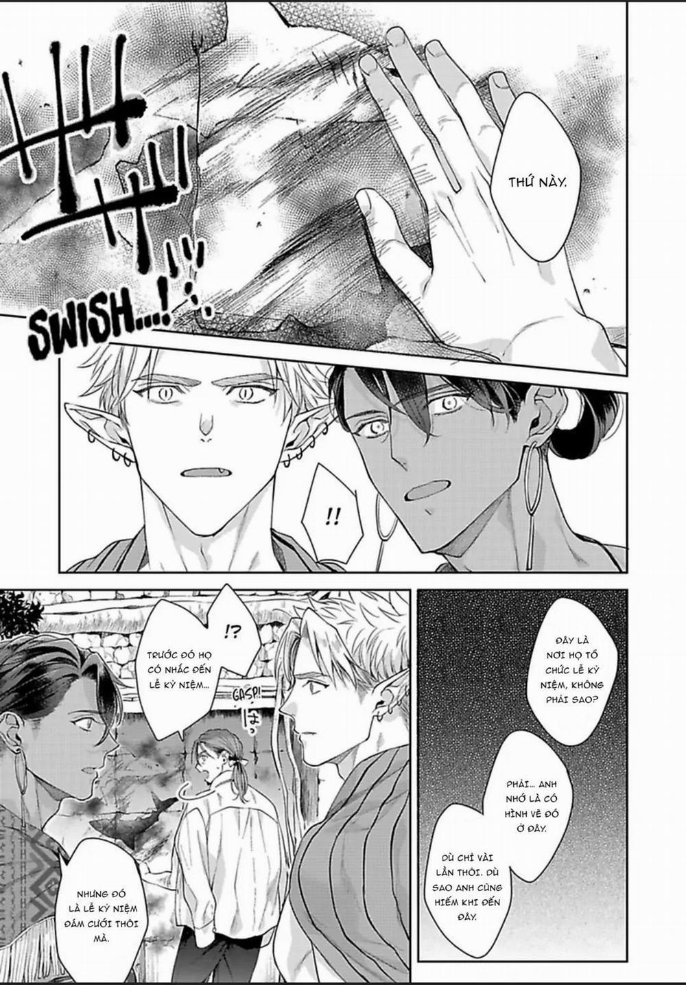 Vật Tế Cho Giao Tộc 10 trang 8