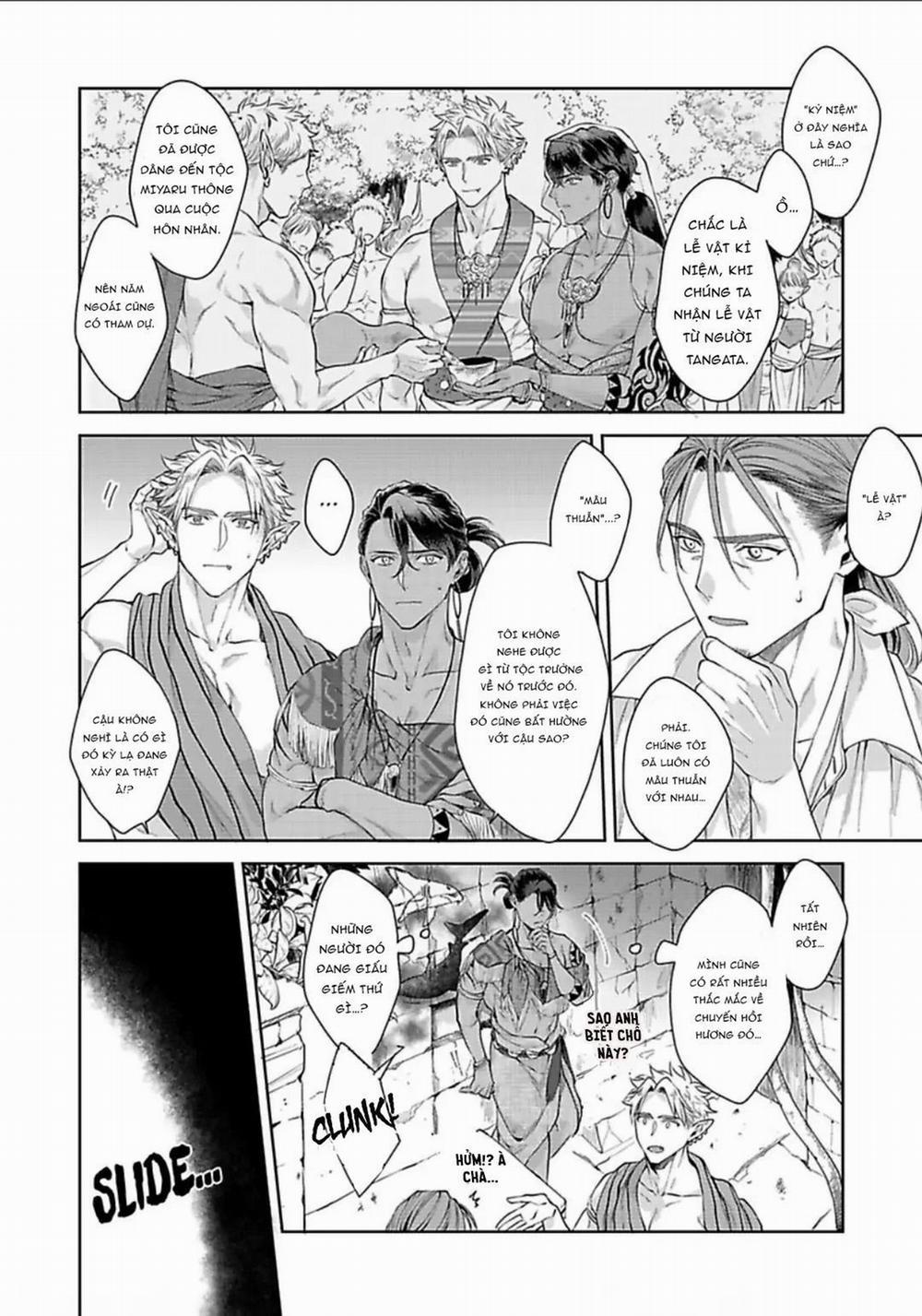 Vật Tế Cho Giao Tộc 10 trang 9