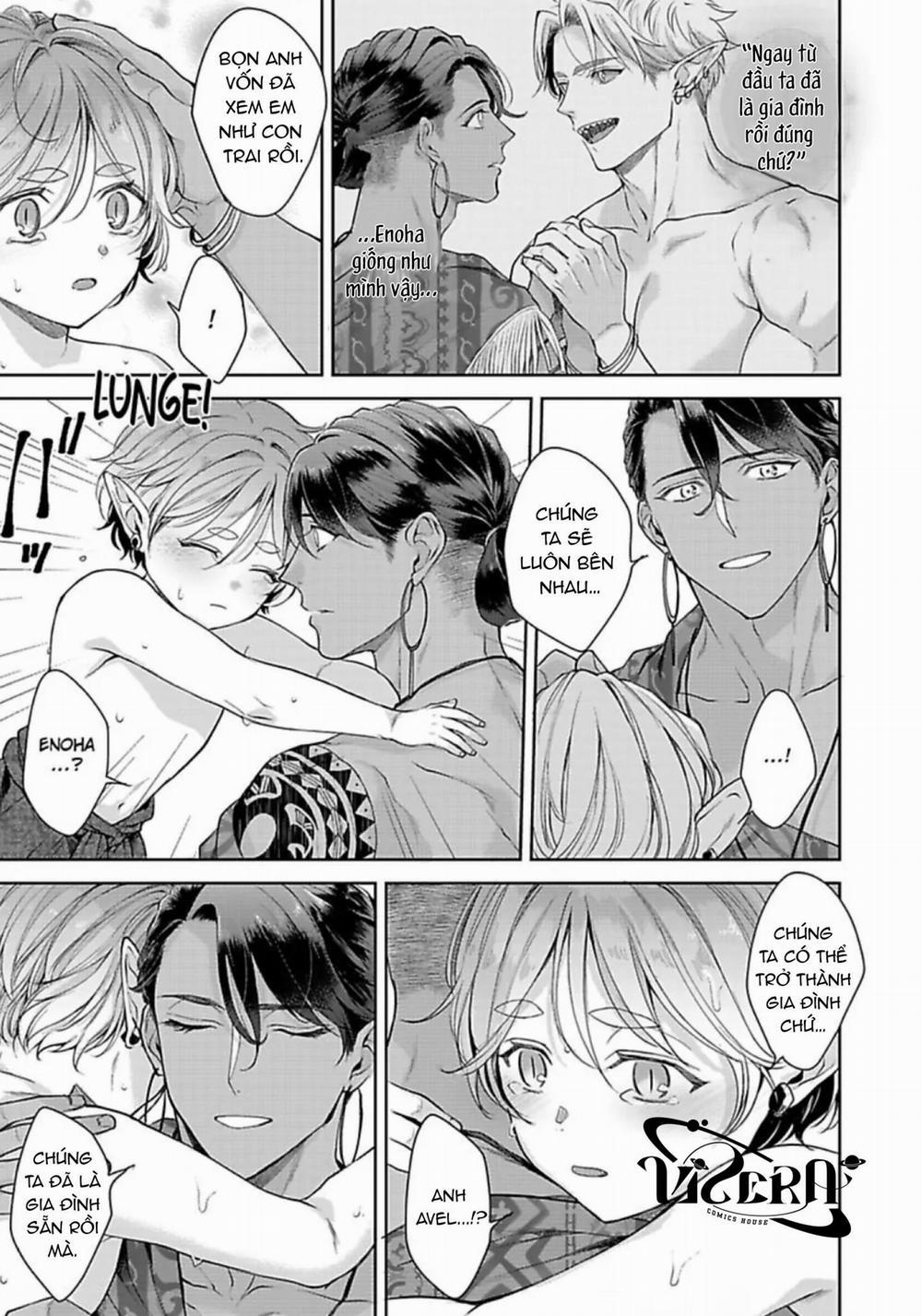 Vật Tế Cho Giao Tộc 11 trang 14