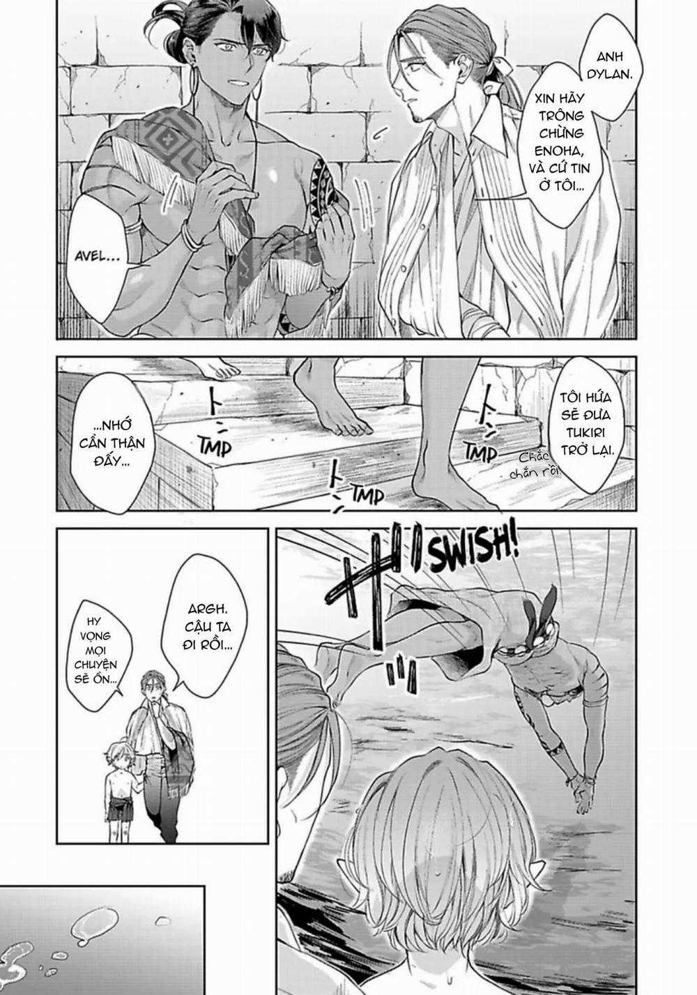 Vật Tế Cho Giao Tộc 11 trang 15