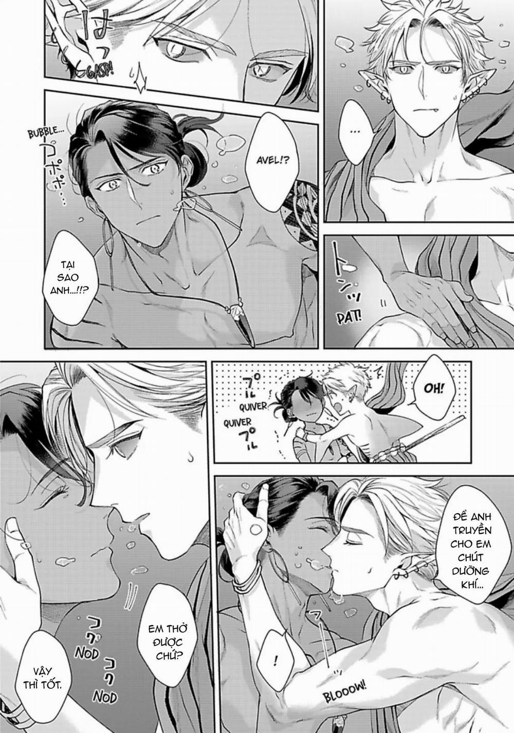 Vật Tế Cho Giao Tộc 11 trang 17