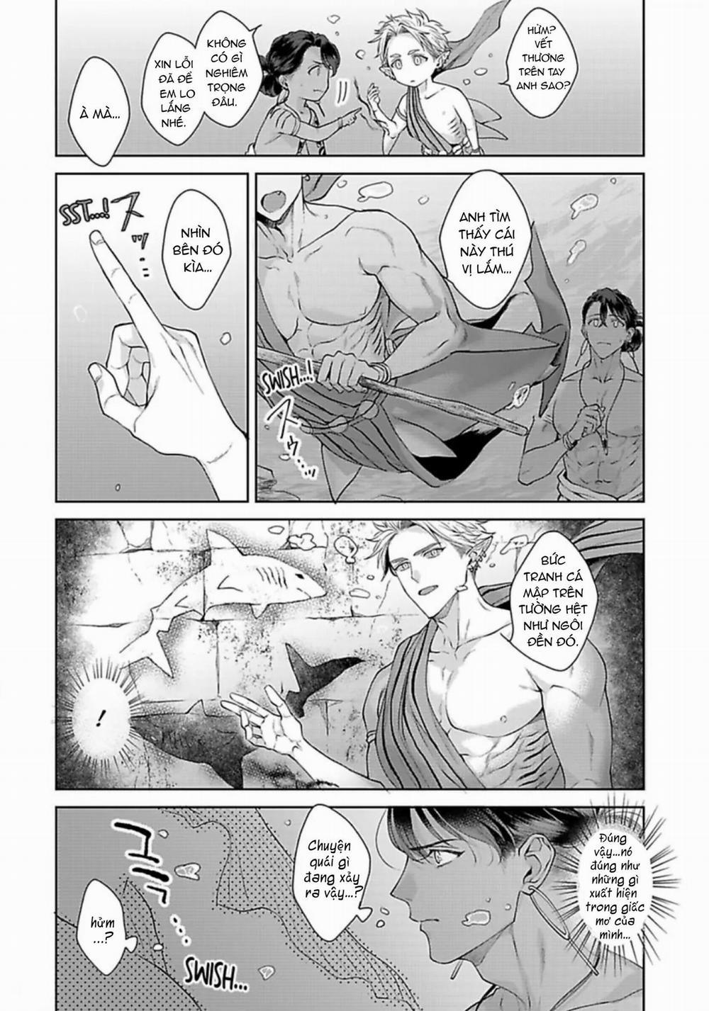 Vật Tế Cho Giao Tộc 11 trang 18