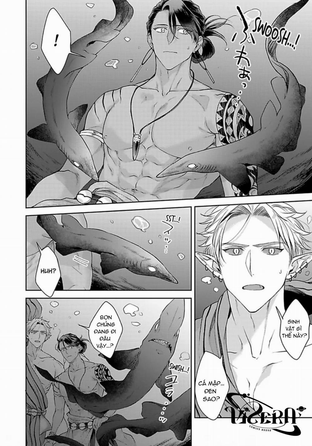 Vật Tế Cho Giao Tộc 11 trang 19