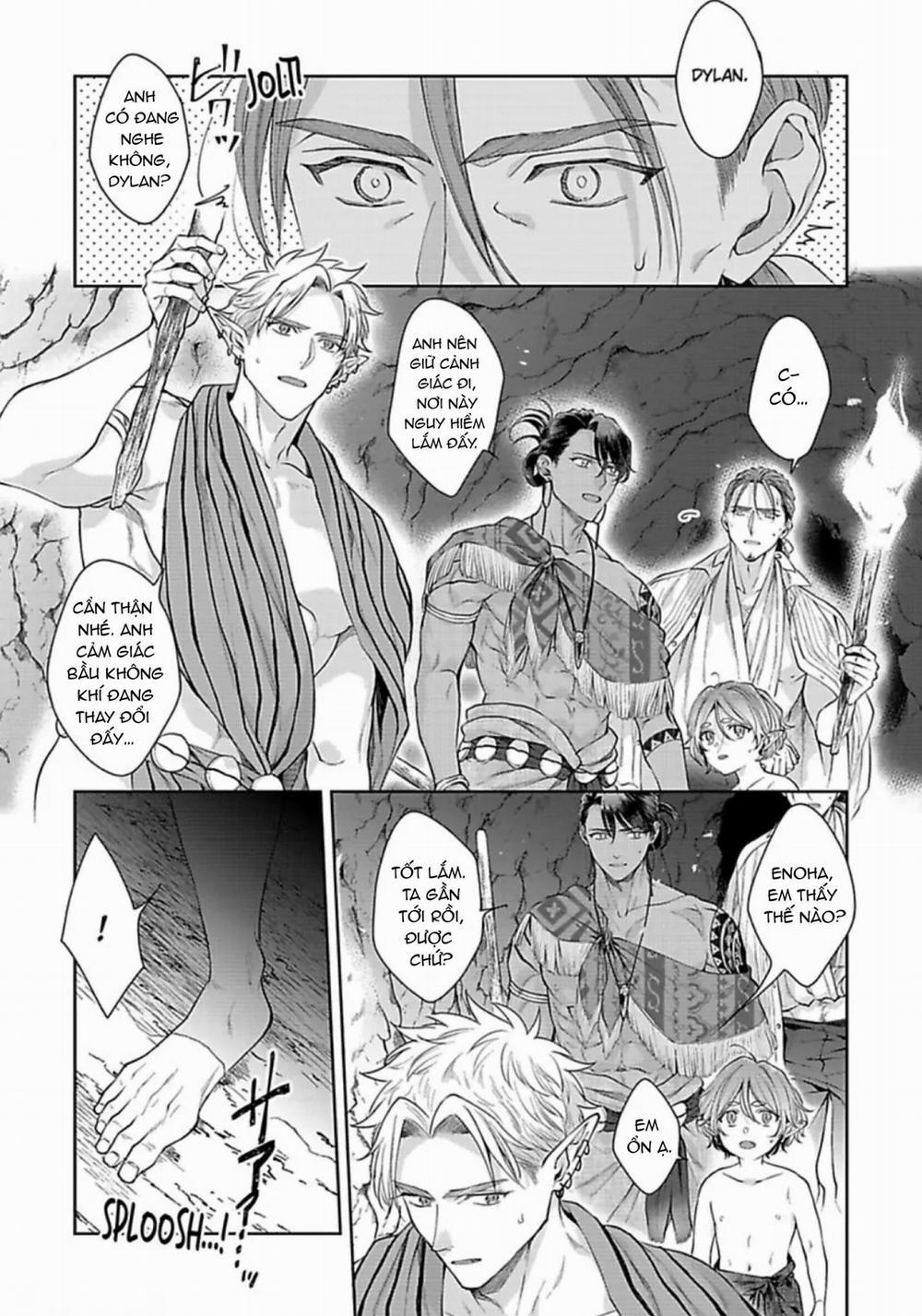 Vật Tế Cho Giao Tộc 11 trang 2