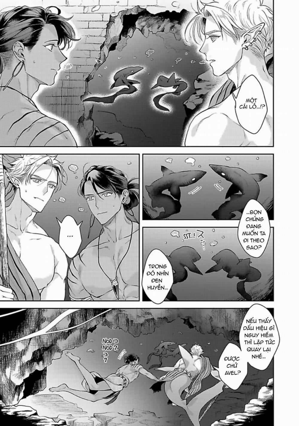 Vật Tế Cho Giao Tộc 11 trang 20