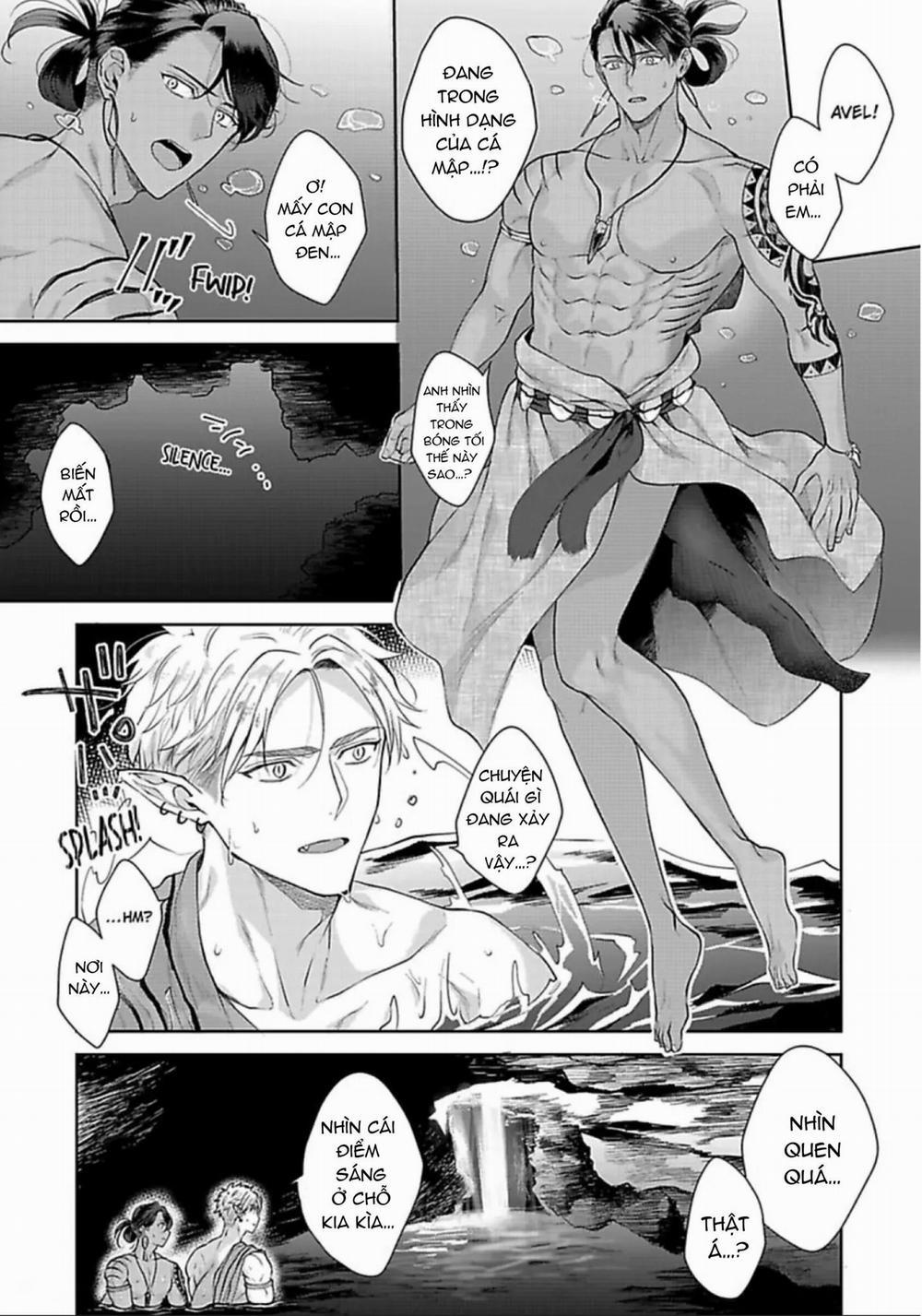 Vật Tế Cho Giao Tộc 11 trang 23