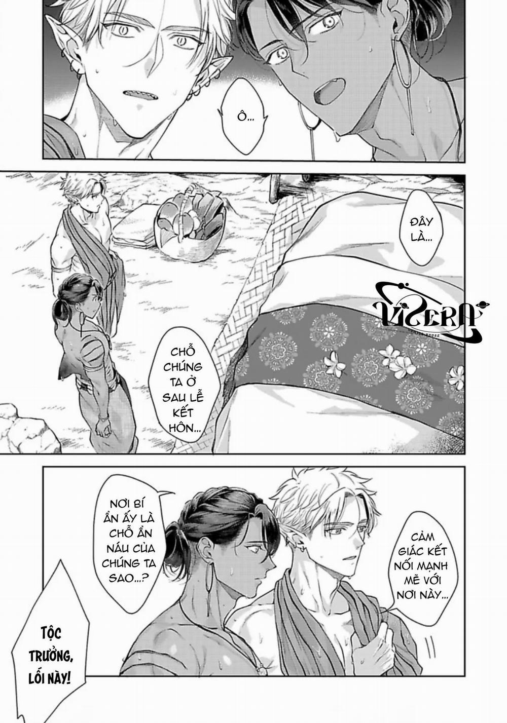 Vật Tế Cho Giao Tộc 11 trang 24