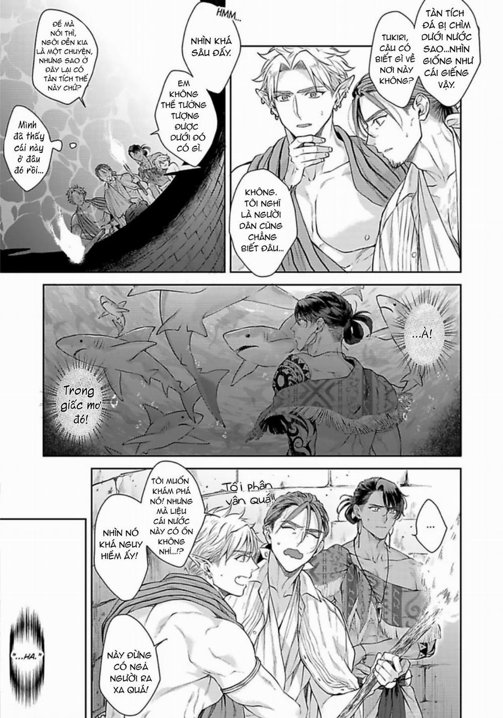 Vật Tế Cho Giao Tộc 11 trang 4