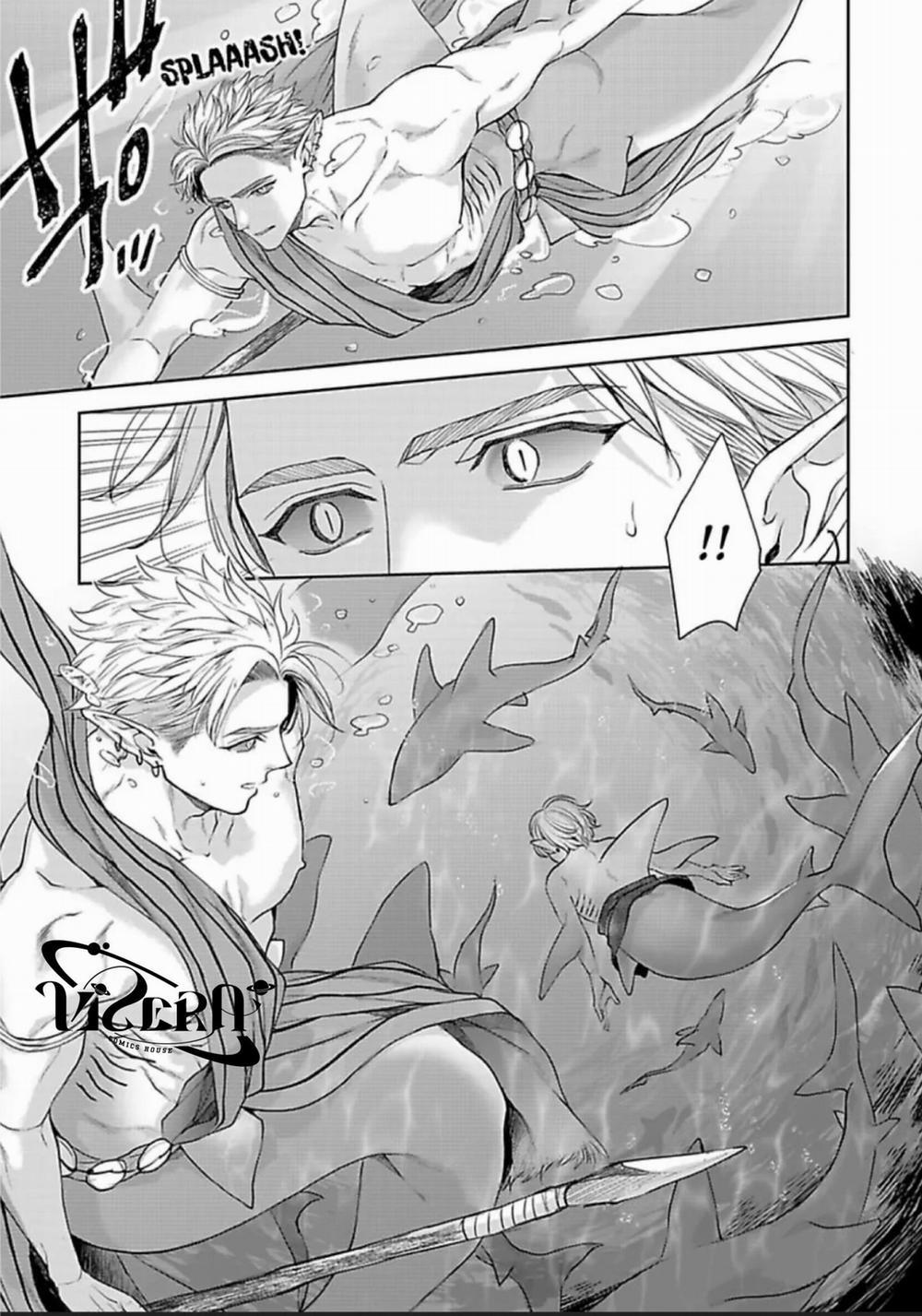 Vật Tế Cho Giao Tộc 11 trang 6