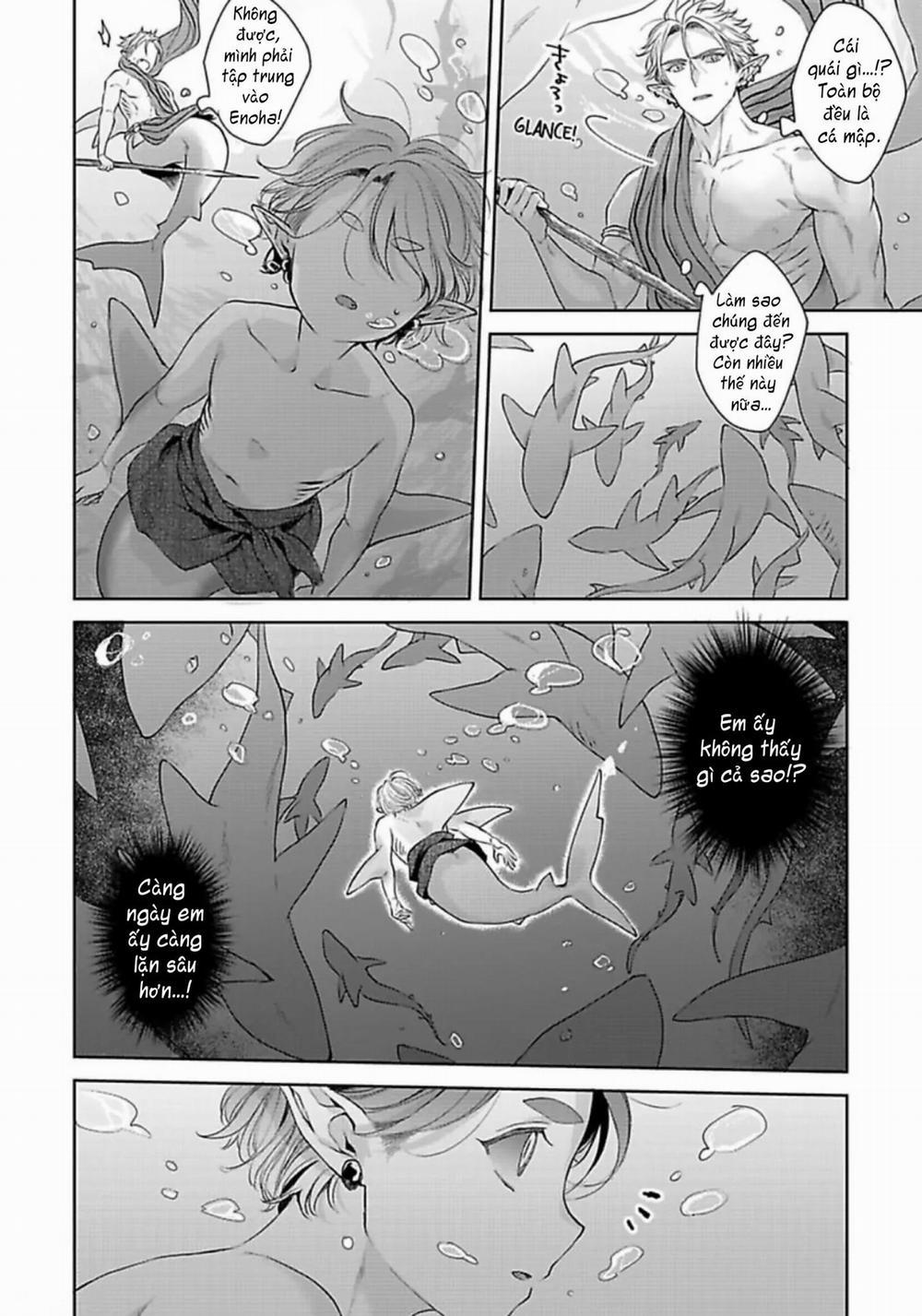 Vật Tế Cho Giao Tộc 11 trang 7