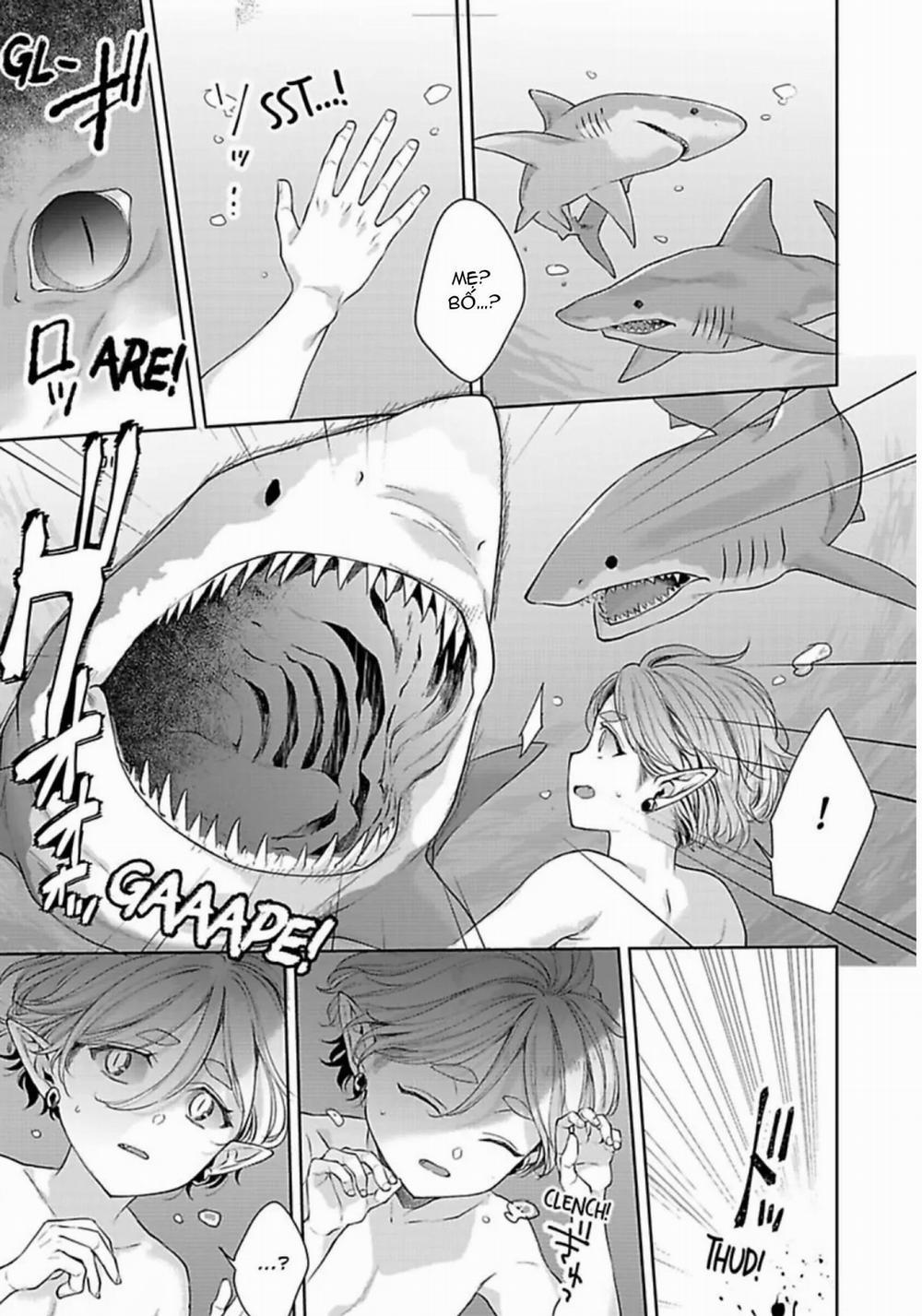 Vật Tế Cho Giao Tộc 11 trang 8