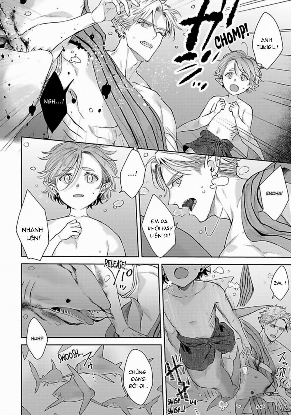 Vật Tế Cho Giao Tộc 11 trang 9