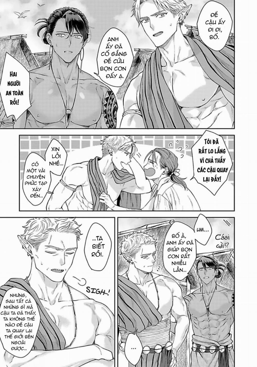 Vật Tế Cho Giao Tộc 12 END trang 16