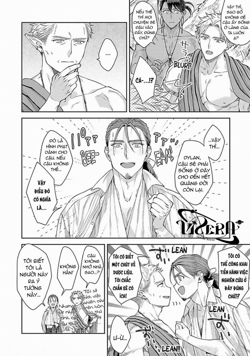 Vật Tế Cho Giao Tộc 12 END trang 17