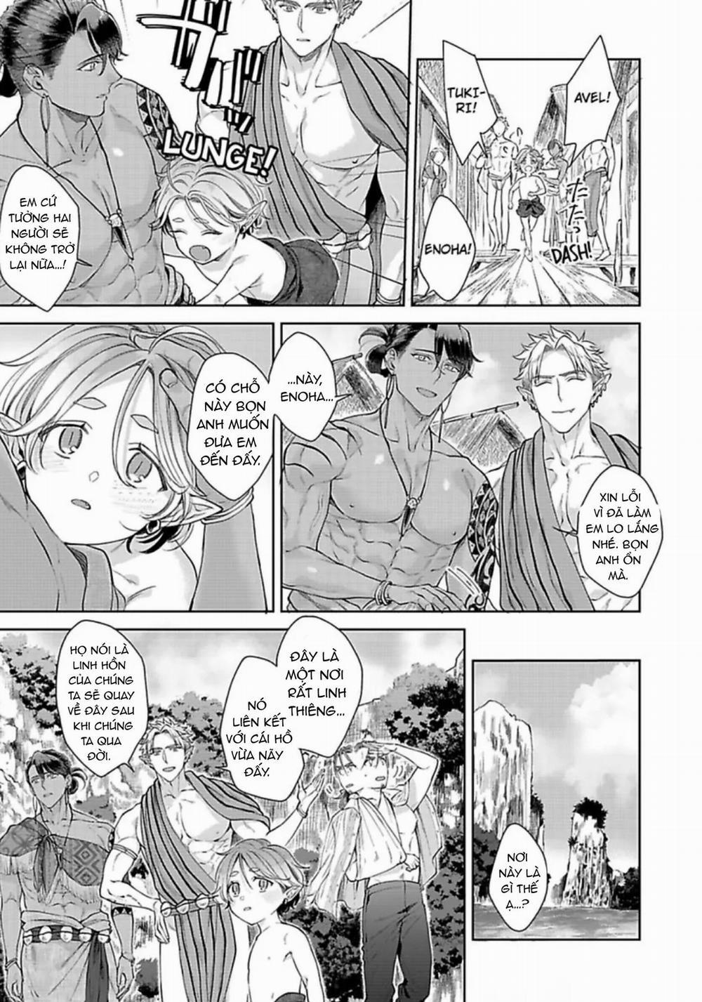 Vật Tế Cho Giao Tộc 12 END trang 18