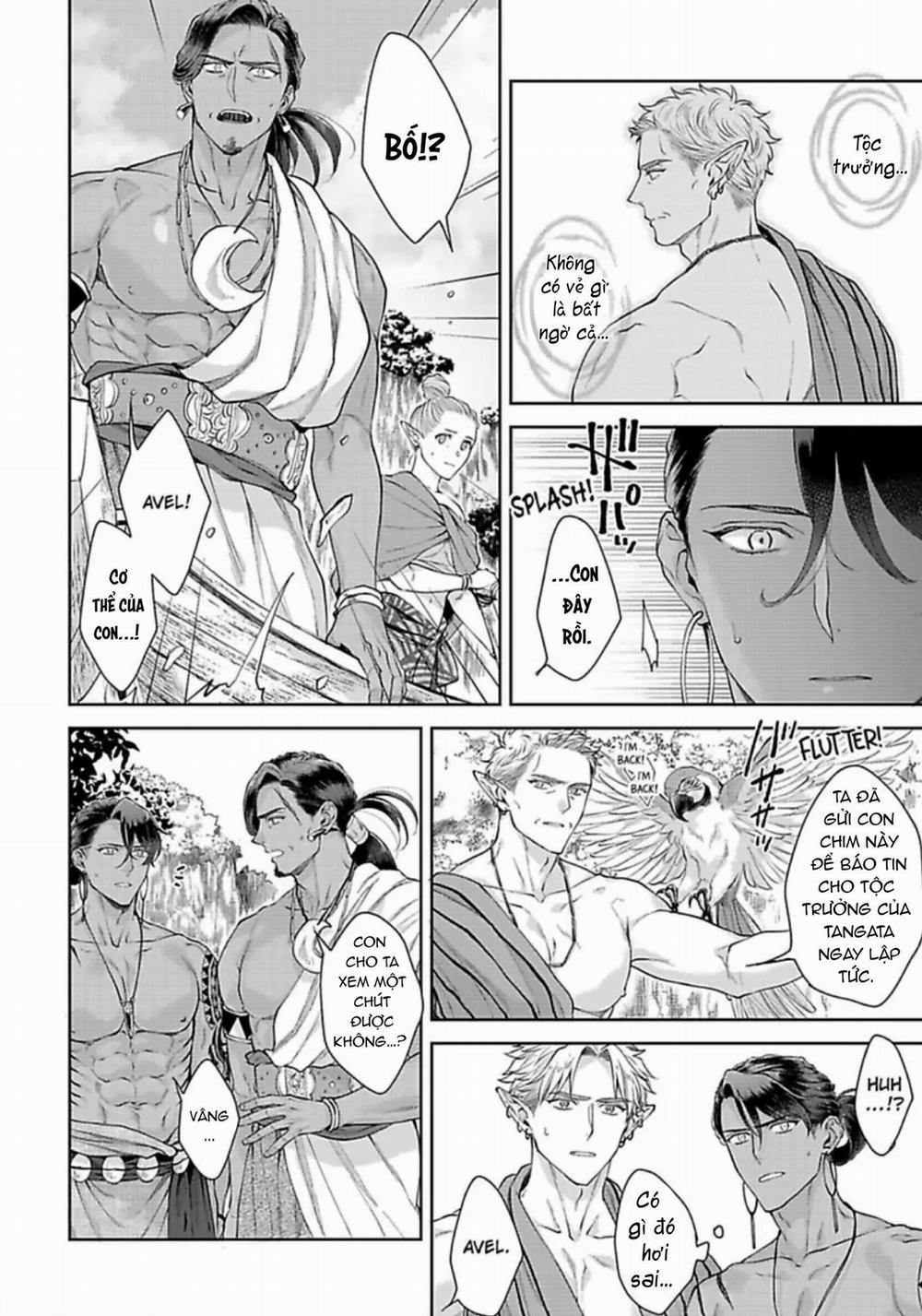 Vật Tế Cho Giao Tộc 12 END trang 3