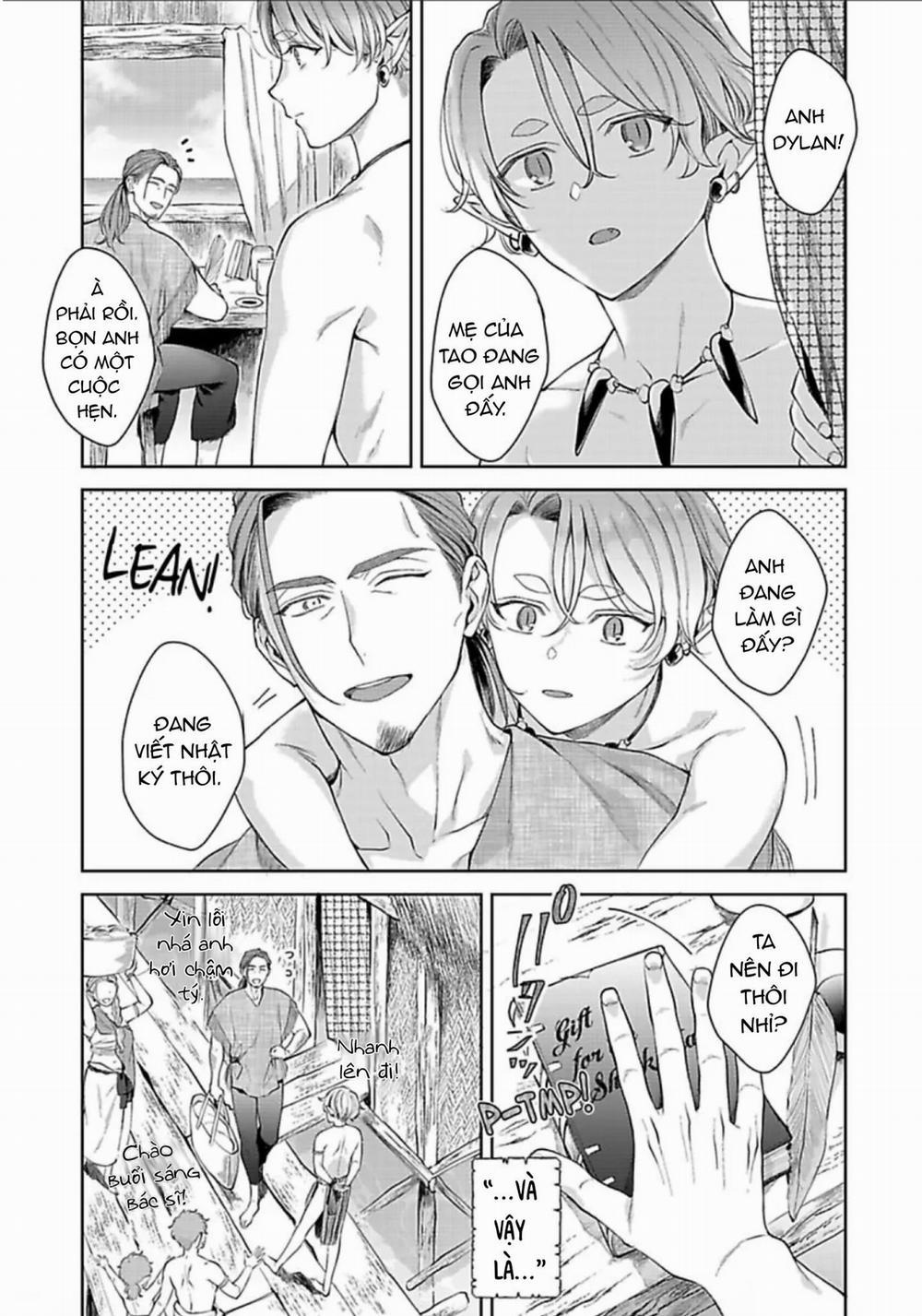 Vật Tế Cho Giao Tộc 12 END trang 35