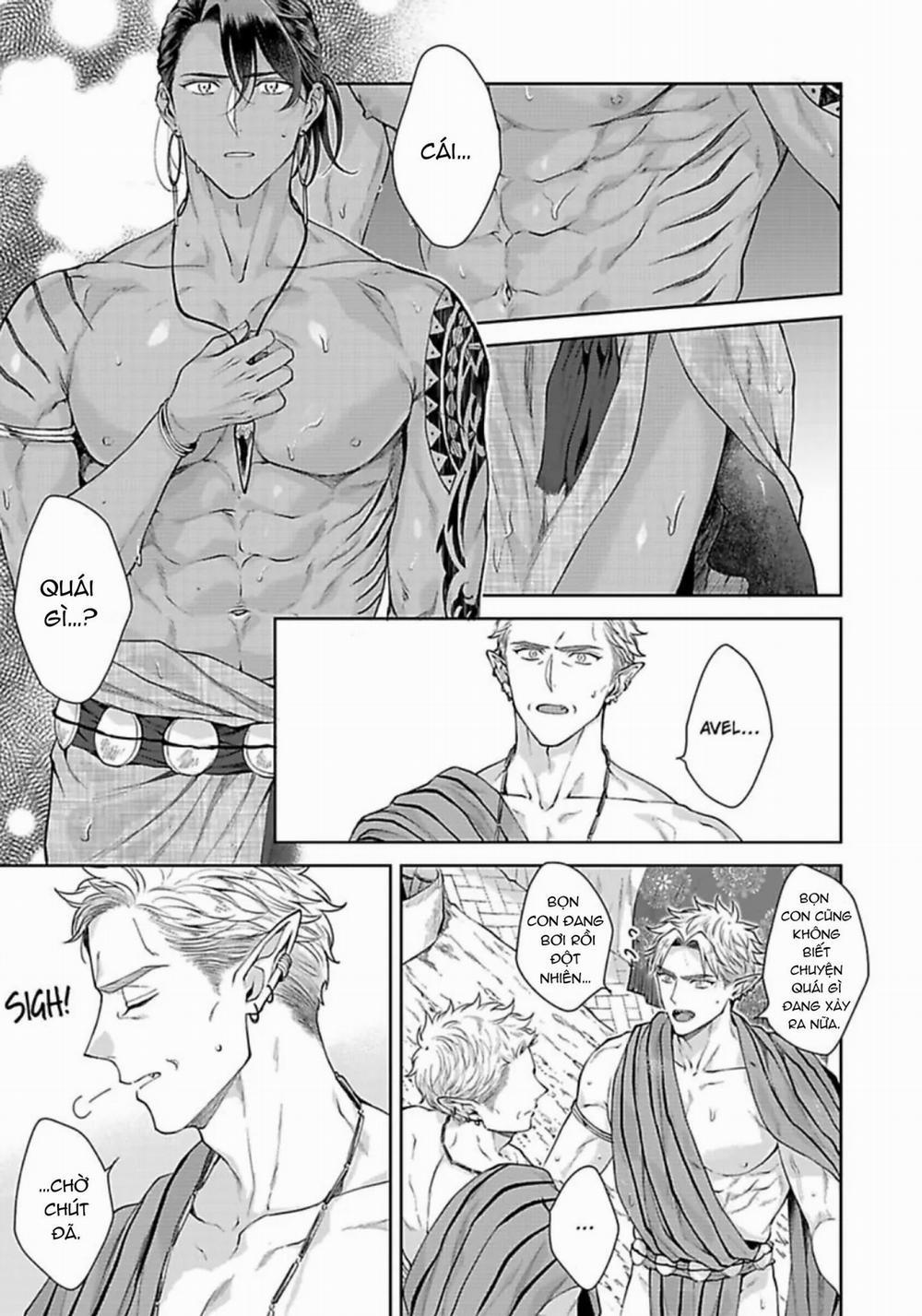 Vật Tế Cho Giao Tộc 12 trang 0